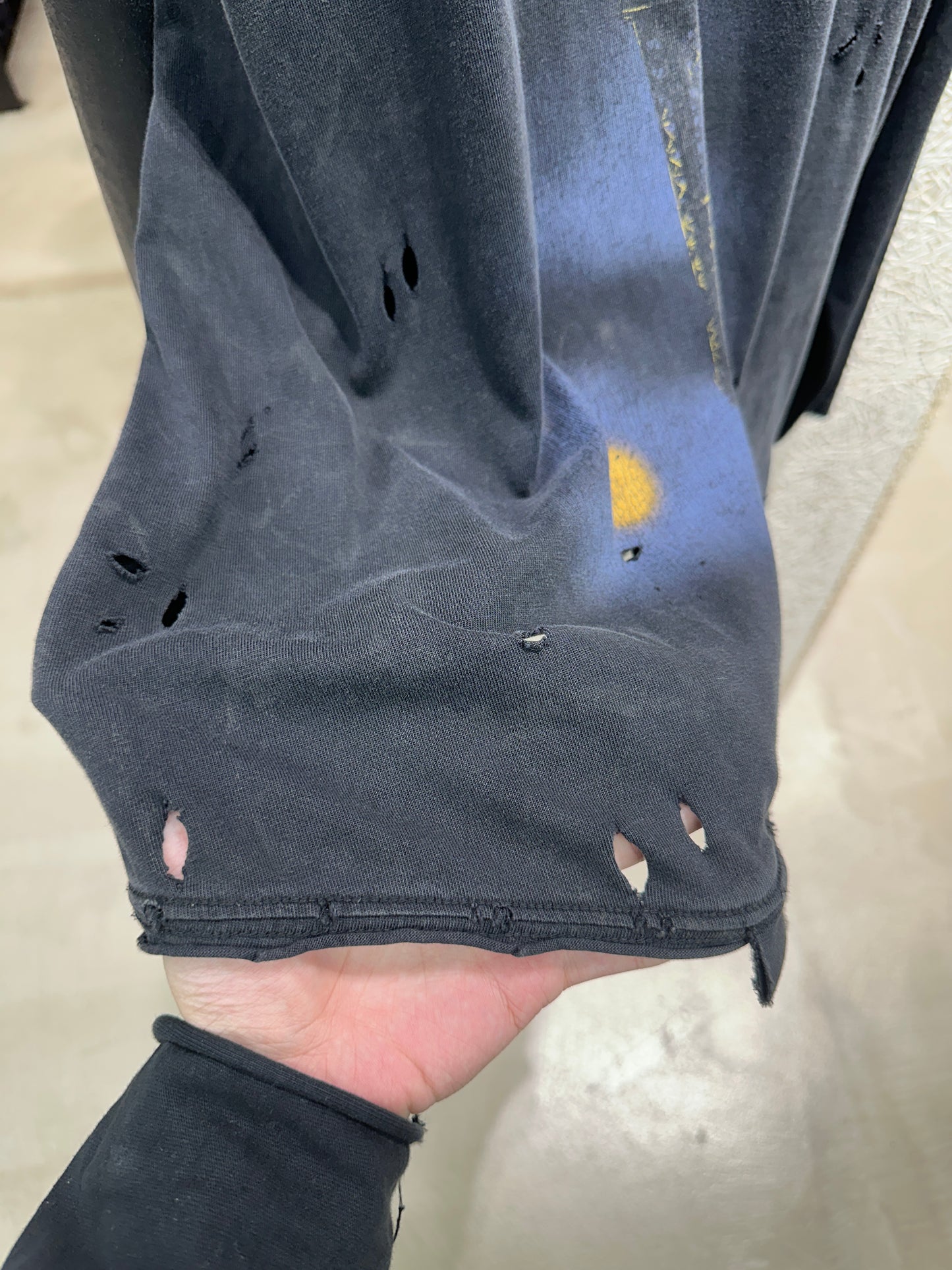 Balenciaga Upside-down Paris T-shirt