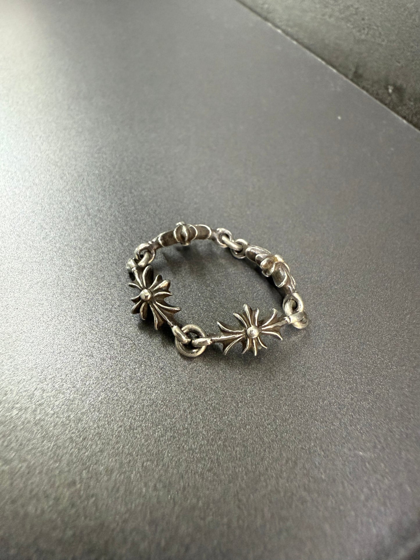 Chrome Hearts Tiny E CH plus ring