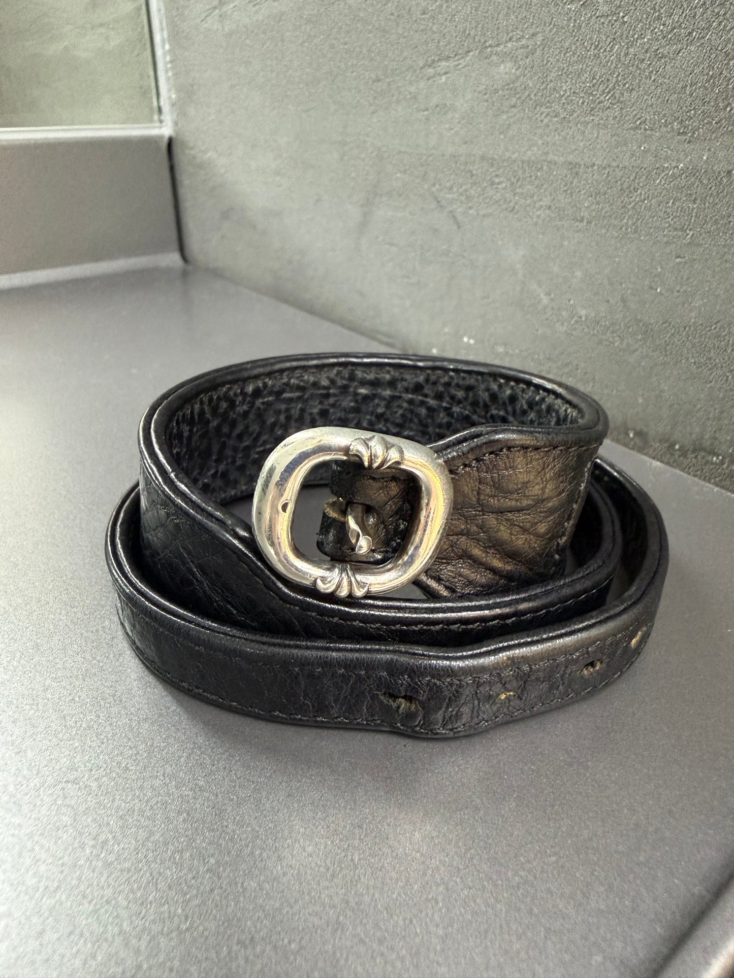 Chrome Hearts Leather Bracelet