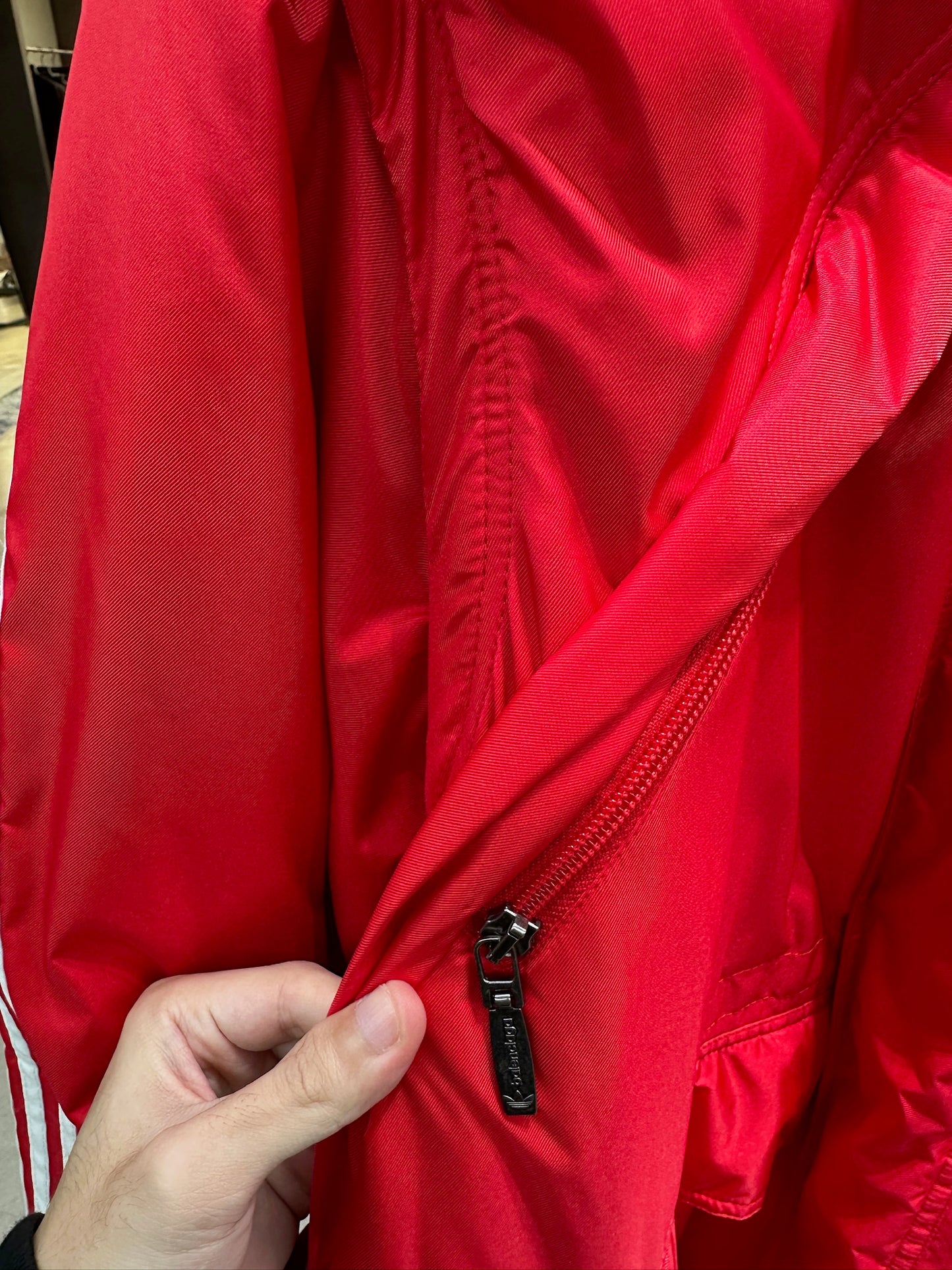 Balenciaga X Adidas Detachable Parka