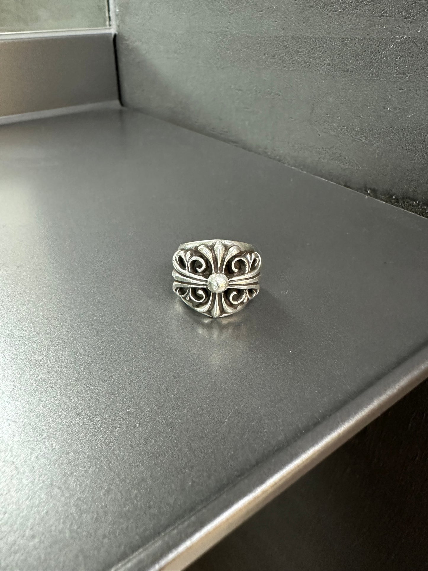 Chrome Hearts Keeper Ring