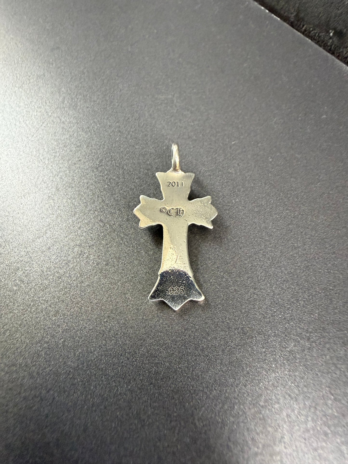 Chrome Hearts Double Cross Pendant