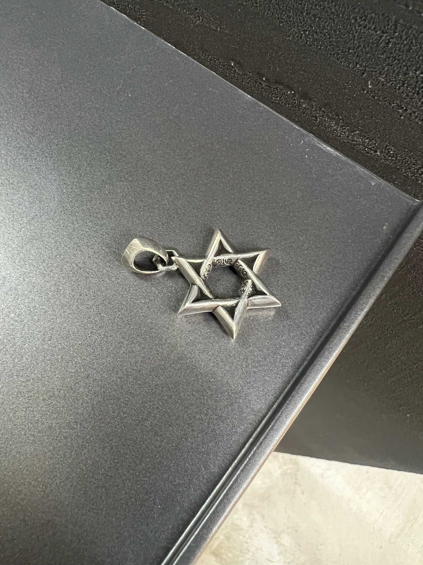 Chrome Hearts Star of David pendant