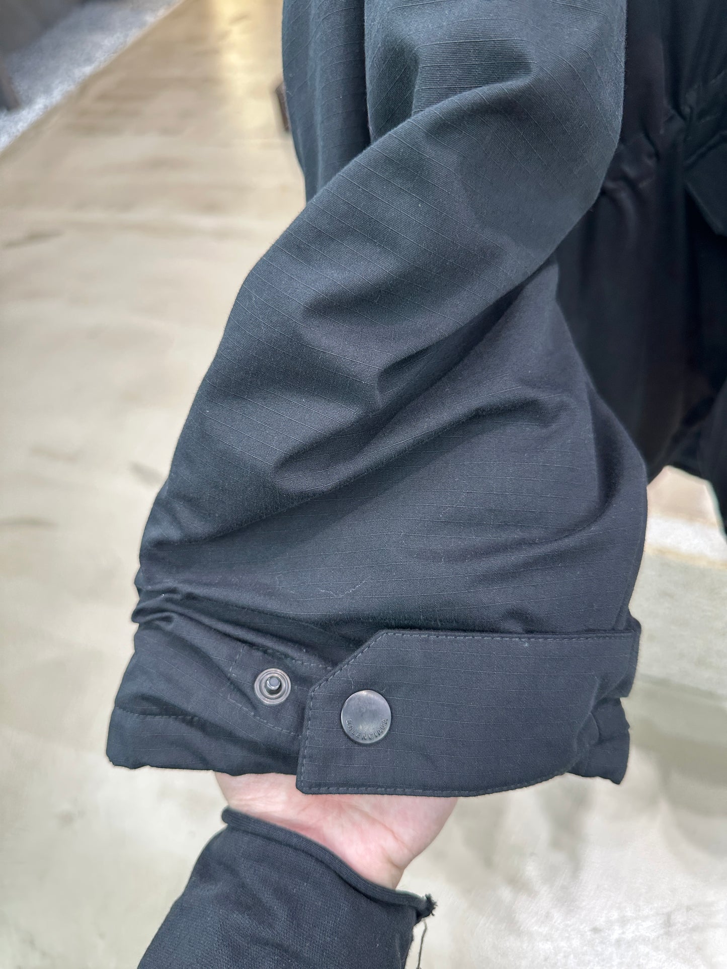 Balenciaga Detachable Pillow Parka