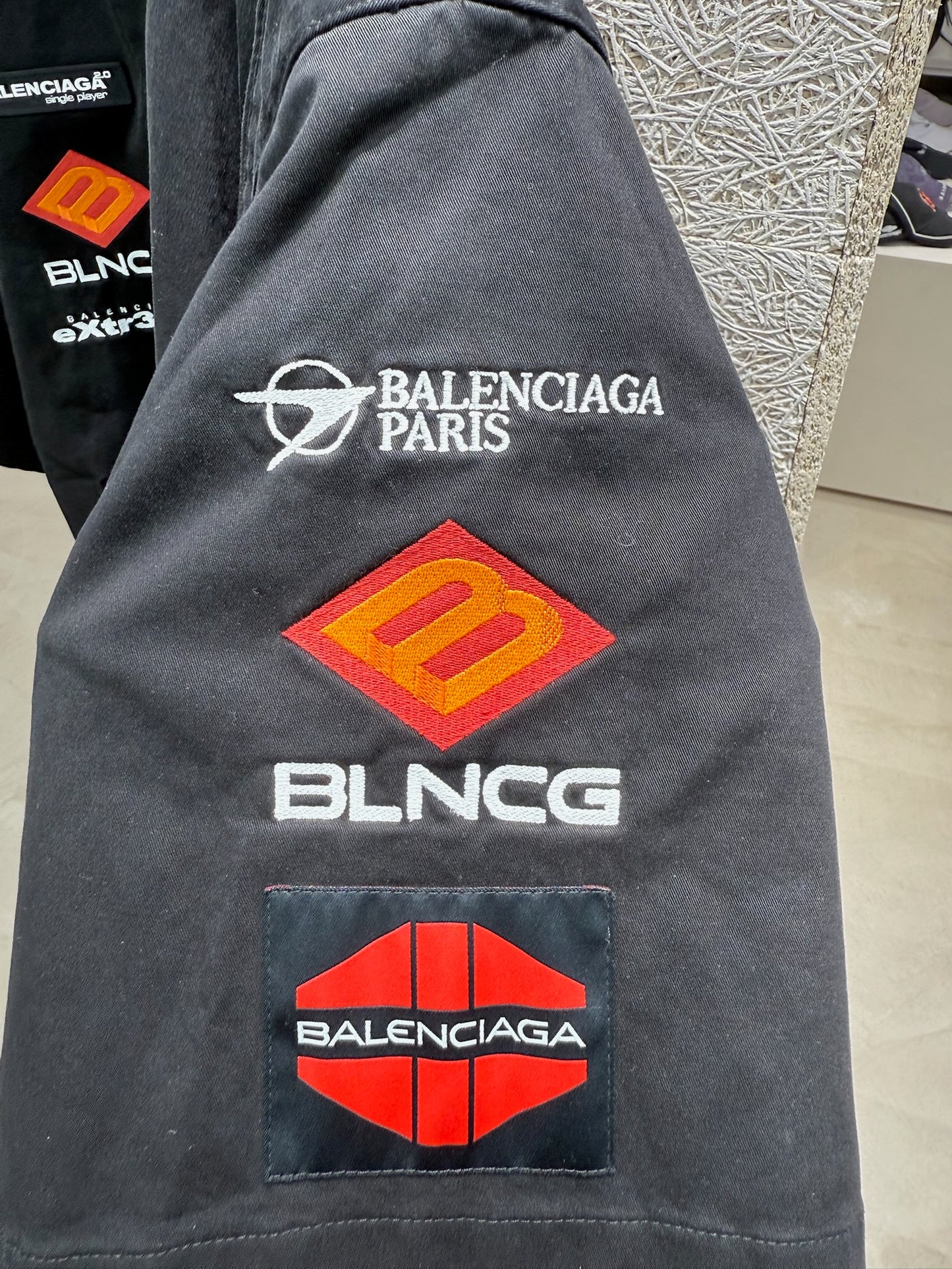Balenciaga Gamer Oversized Shirt