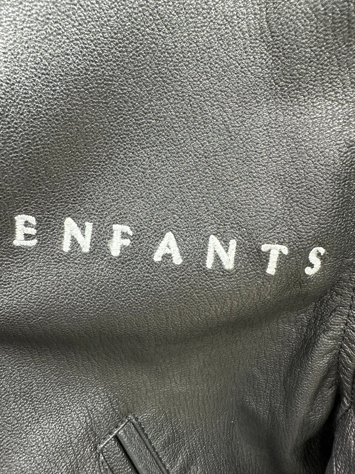 Enfant Riches Deprimes Leather Jacket