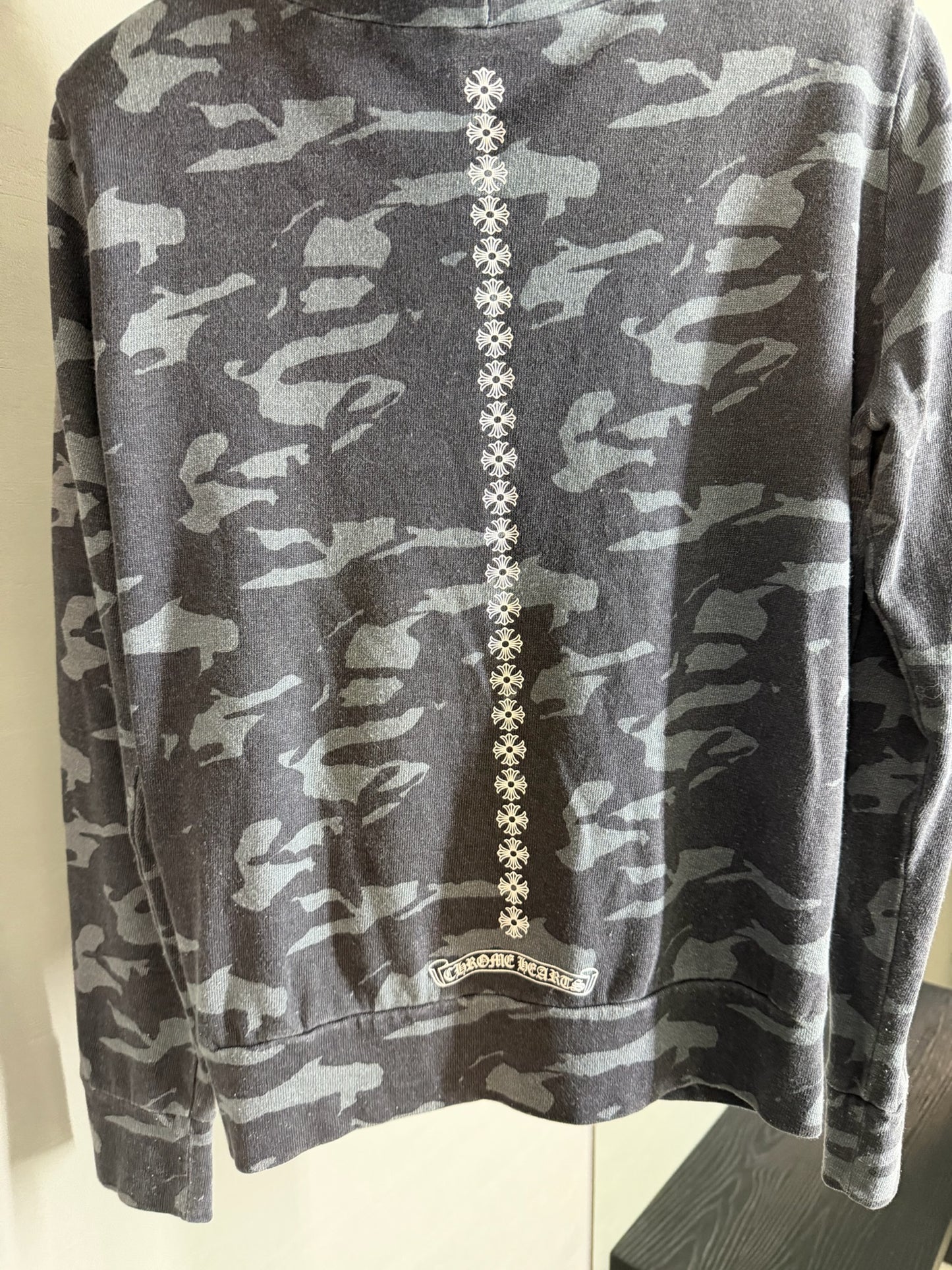 Chrome Hearts Horseshoe Camo Zip-up