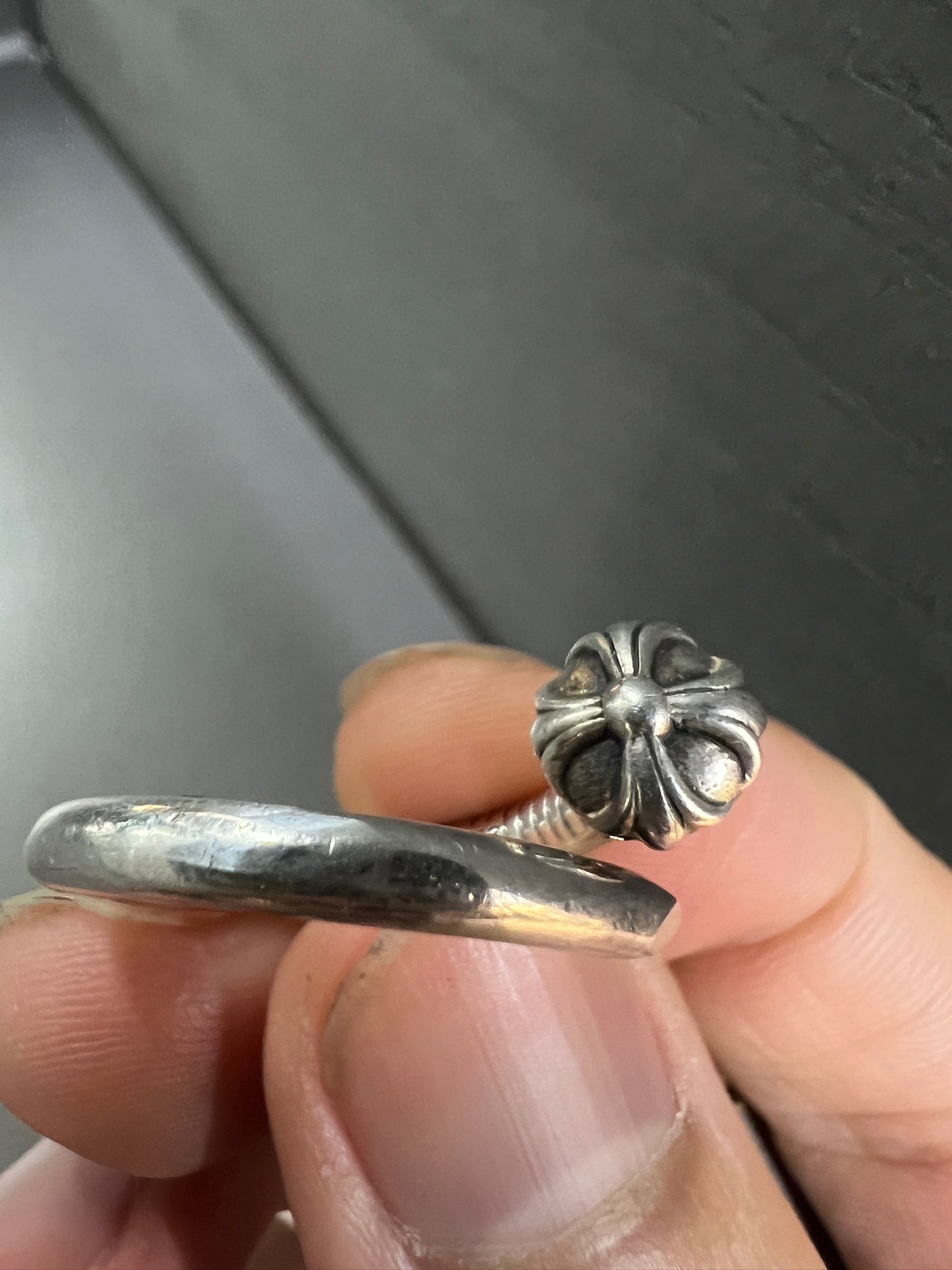 Chrome Hearts Nail Ring