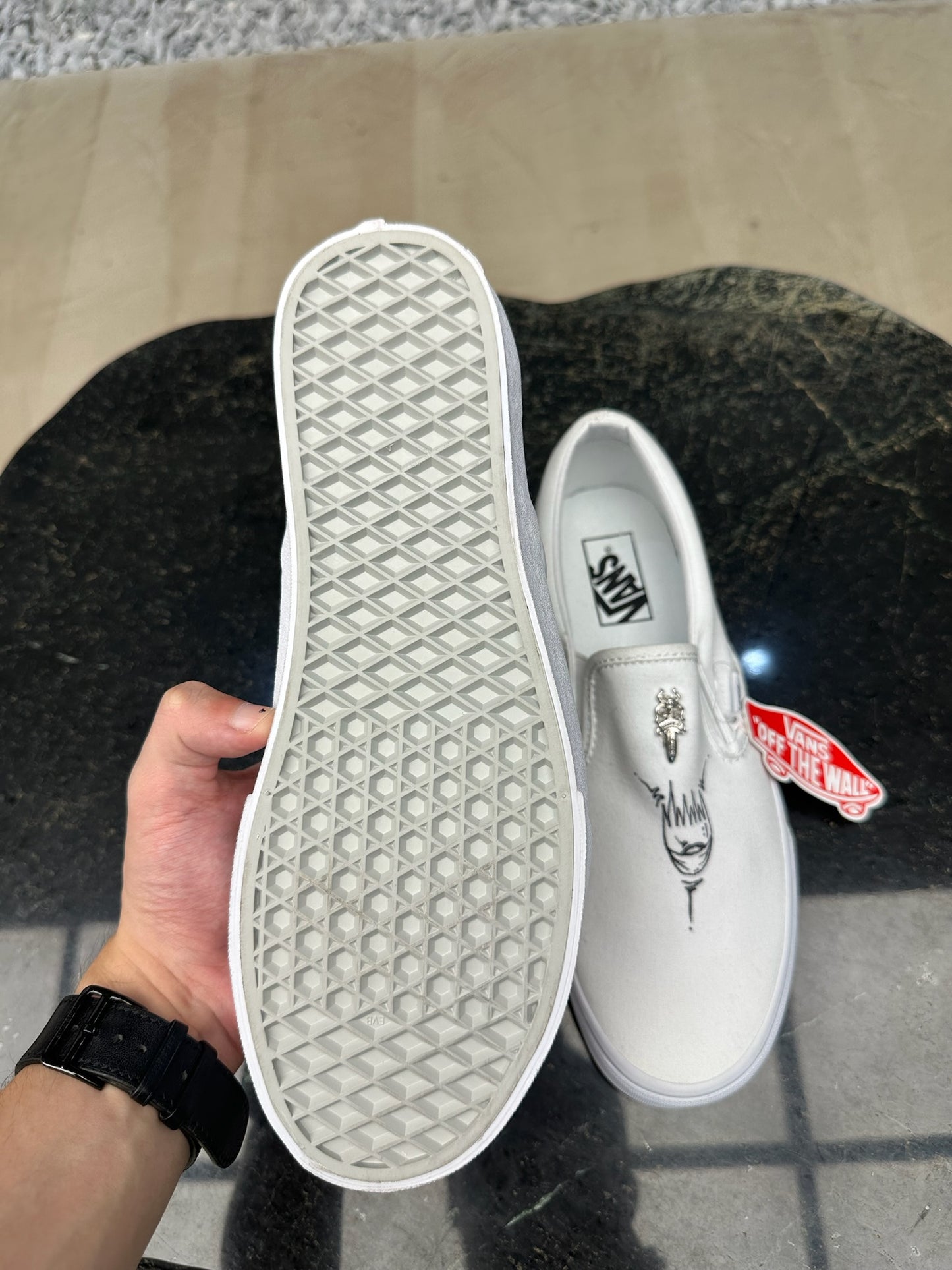 Chrome Hearts Mattyboy 1 of 1 Vans