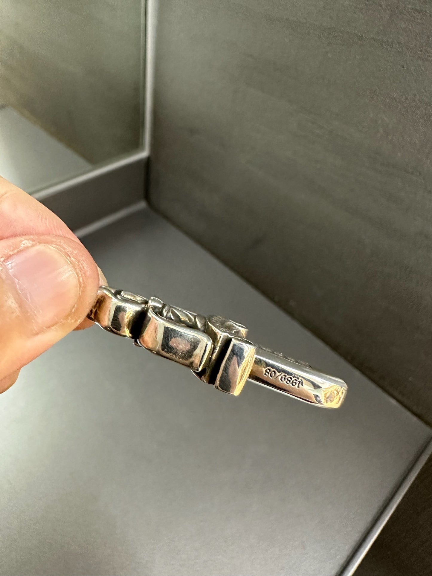 Chrome Hearts Double Dagger