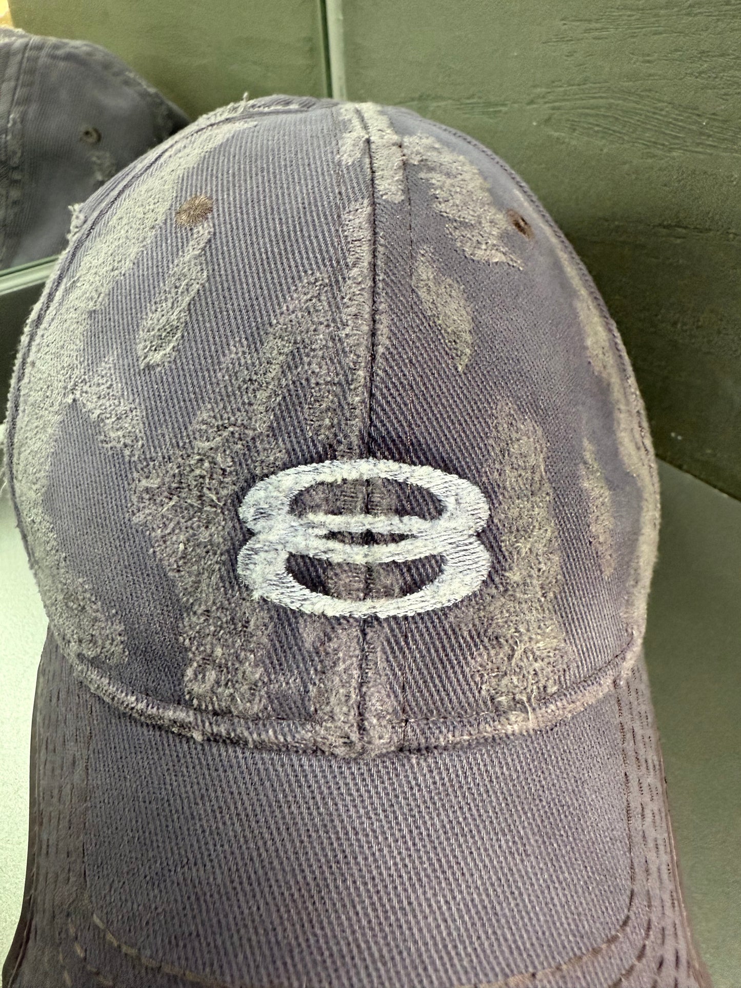 Balenciaga Unity Logo destroyed Cap