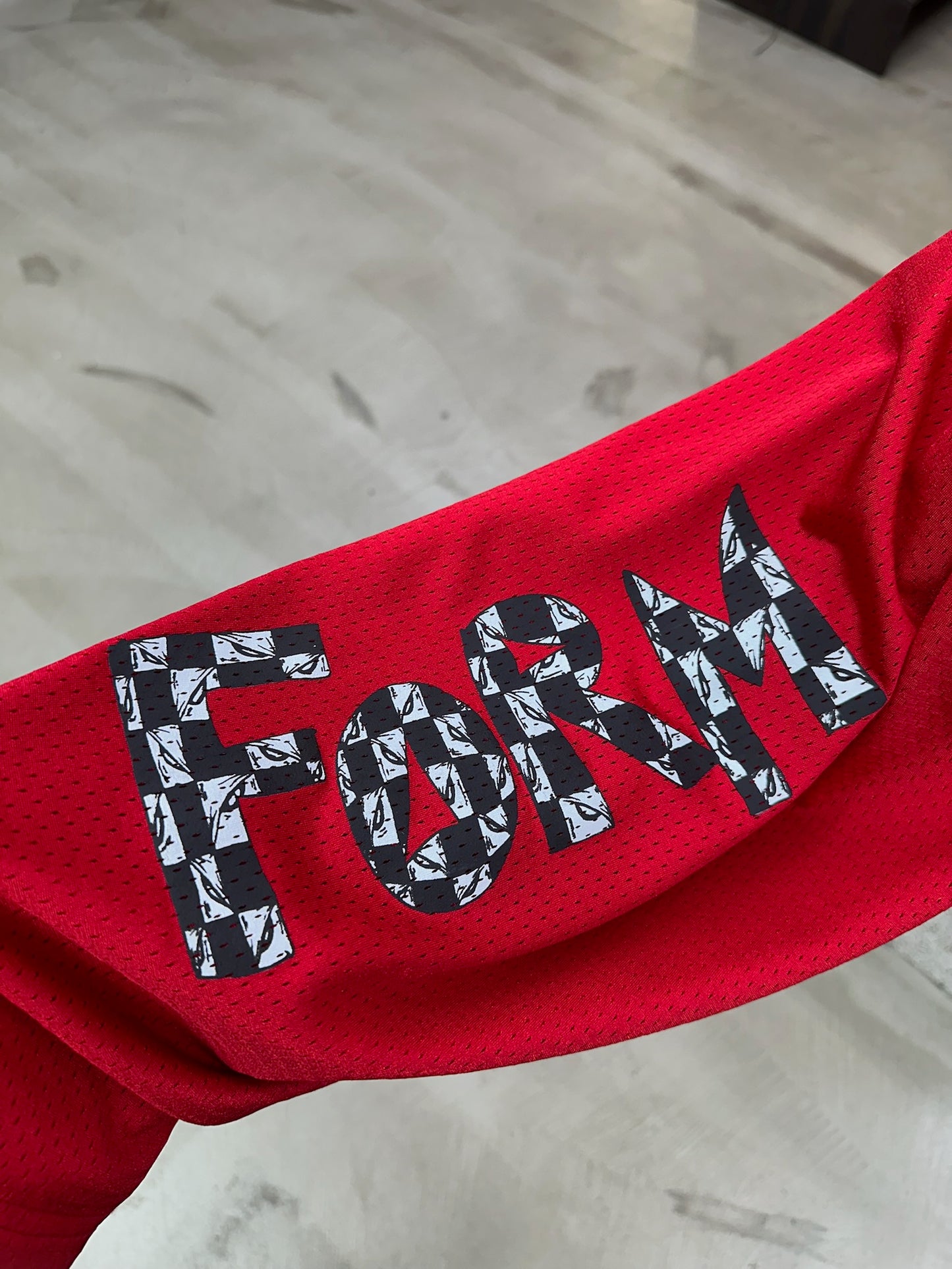 Chrome Hearts Mattyboy Mesh Pants