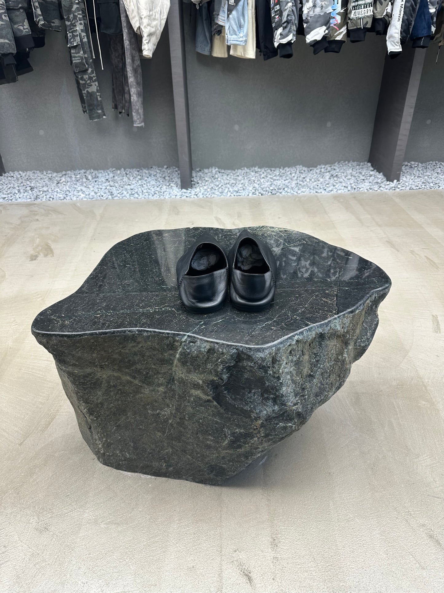 Balenciaga Flat Mule Slip-ons
