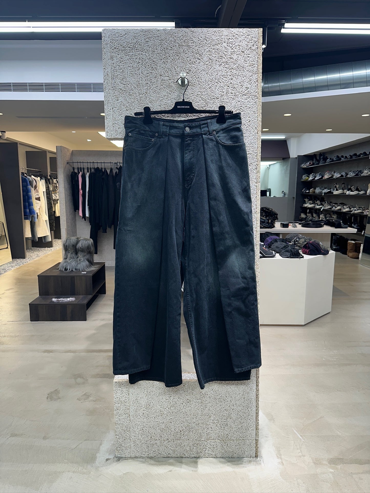 Balenciaga Double Side Baggy Jeans