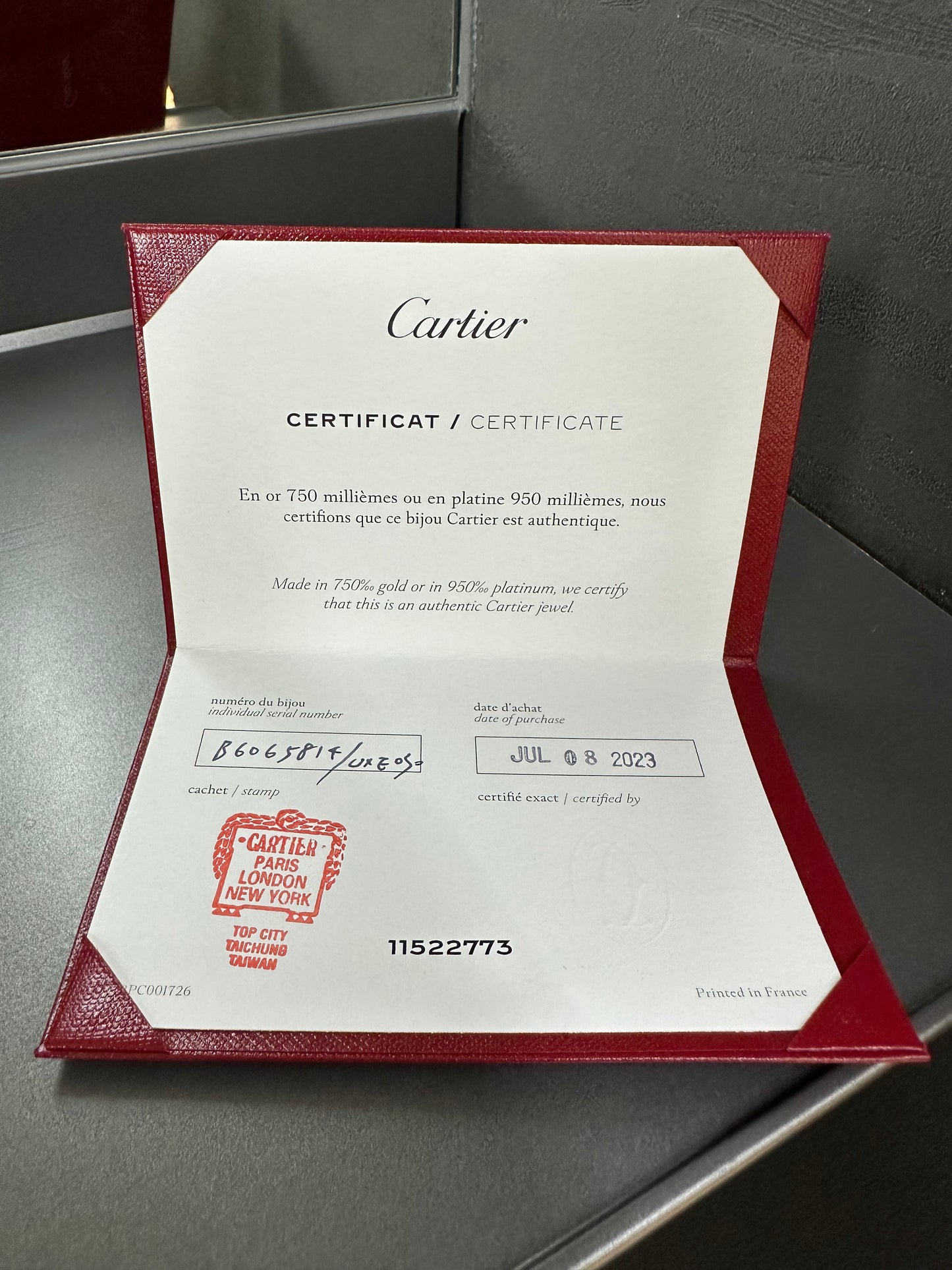 Cartier Juste Un Clou