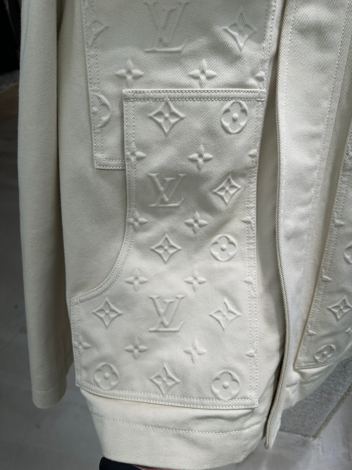 Louis Vuitton Monogram Workwear Denim Jacket