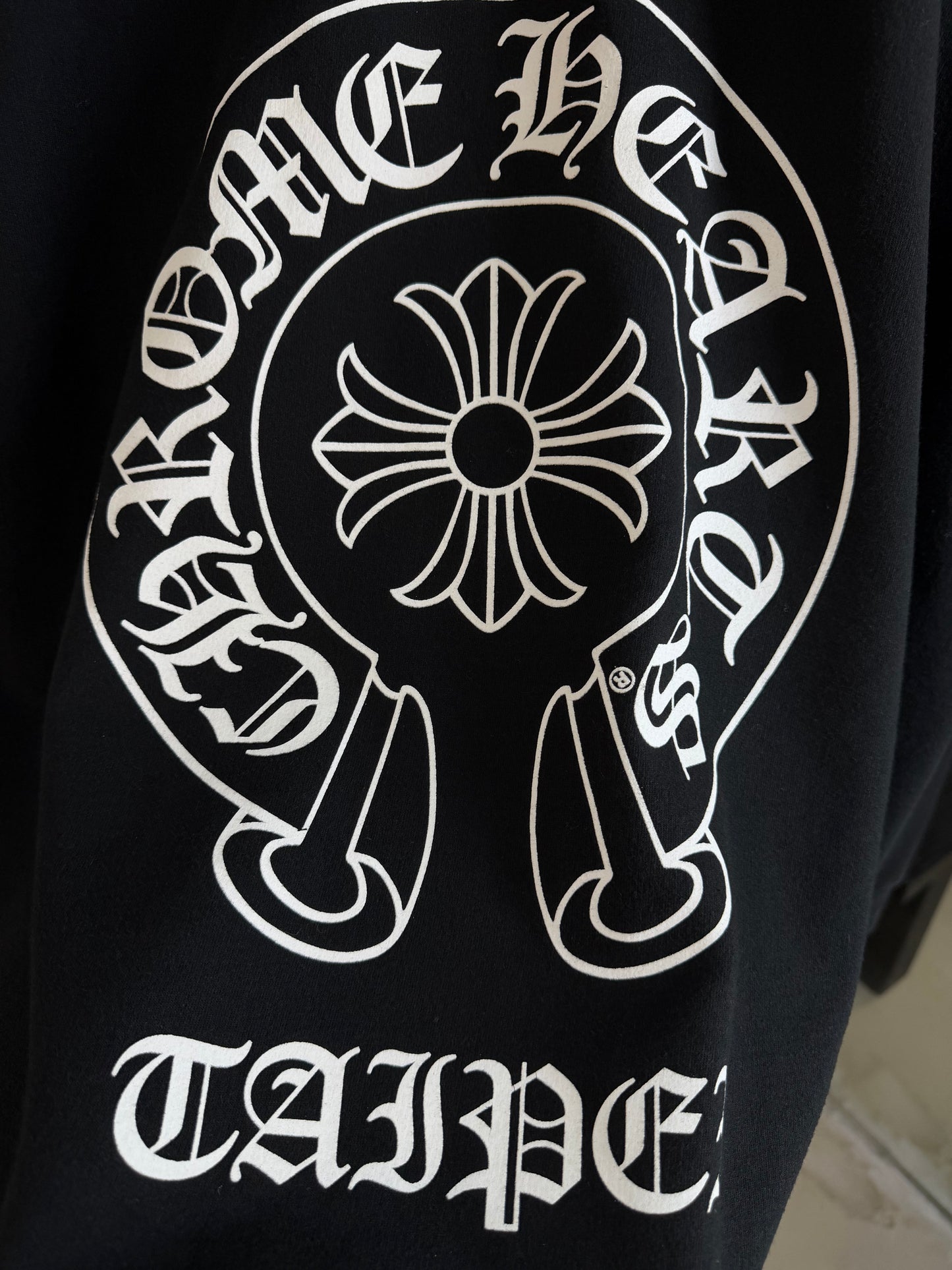 Chrome Hearts Taipei Horseshoe Zip-up