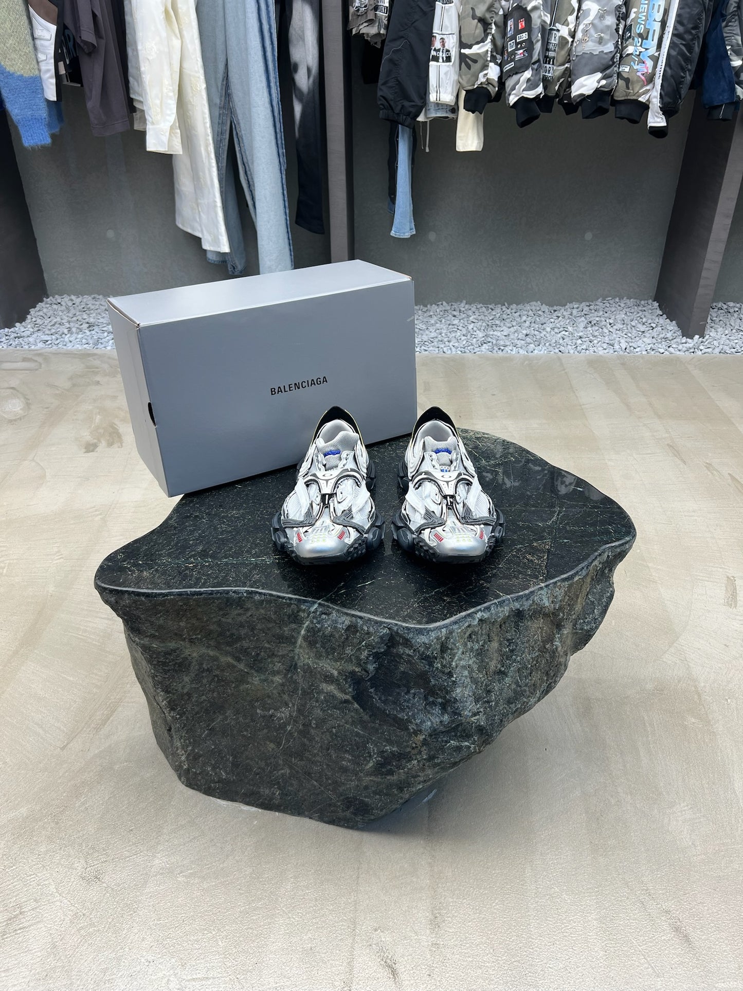 Balenciaga Reptile Sneakers