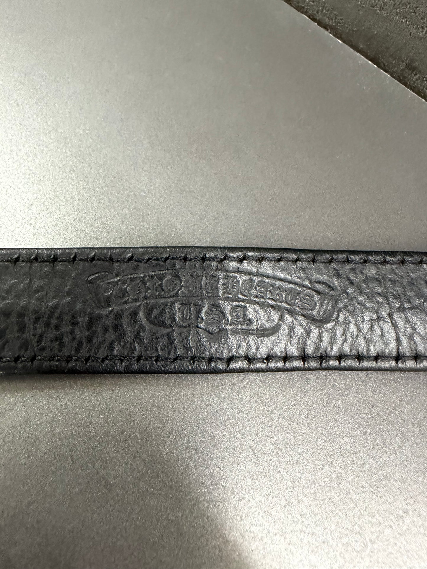Chrome Hearts Leather Bracelet