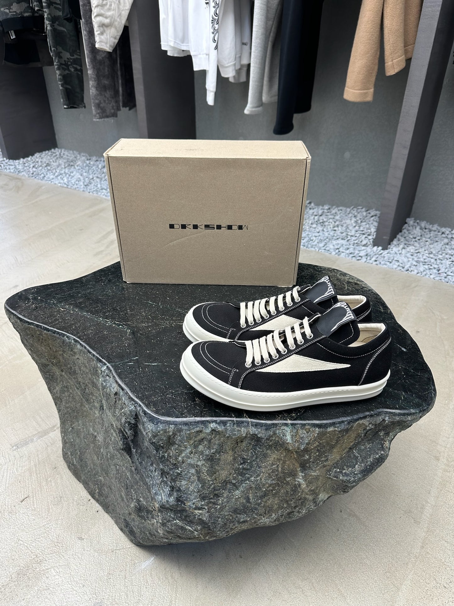 Rick Owens DRKSHDW Vintage Sneaks