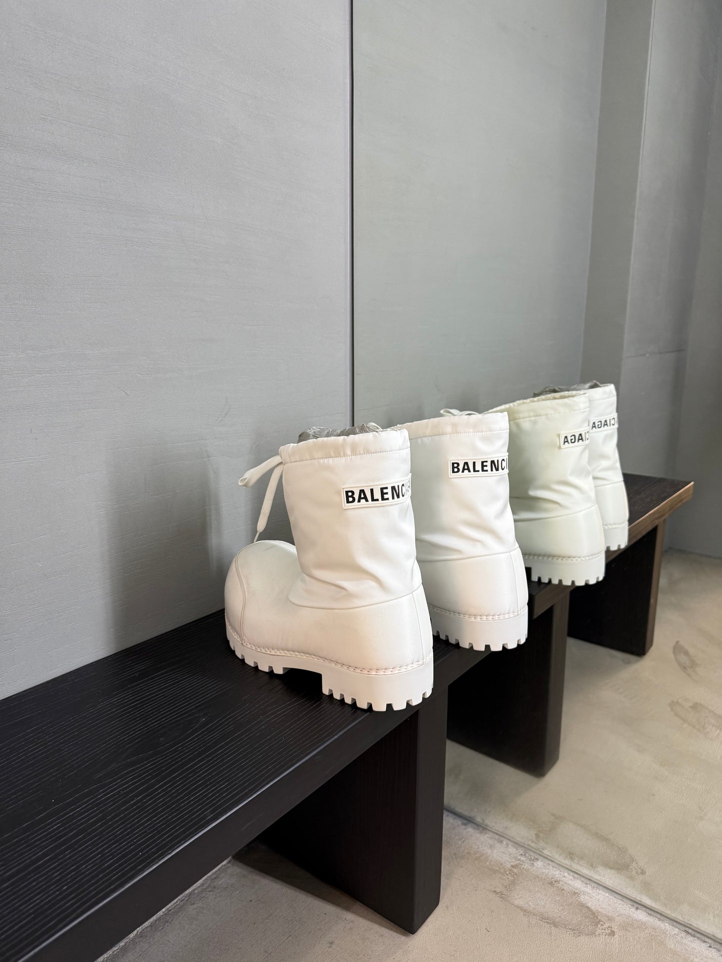 Balenciaga Alaska Boot Nylon