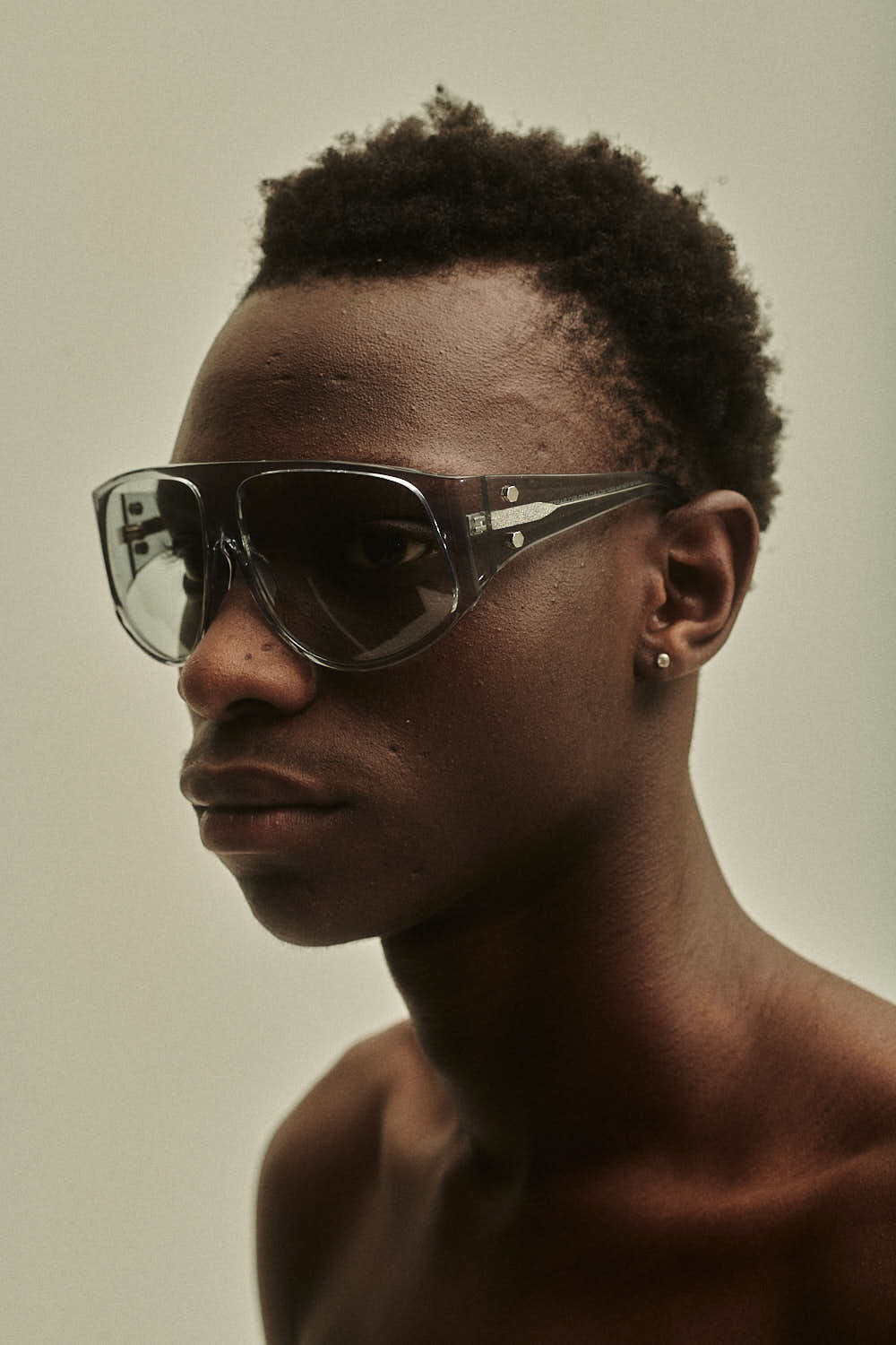 P.L.N. ORCA SEVEN SUNGLASSES - SMOKEY GREY