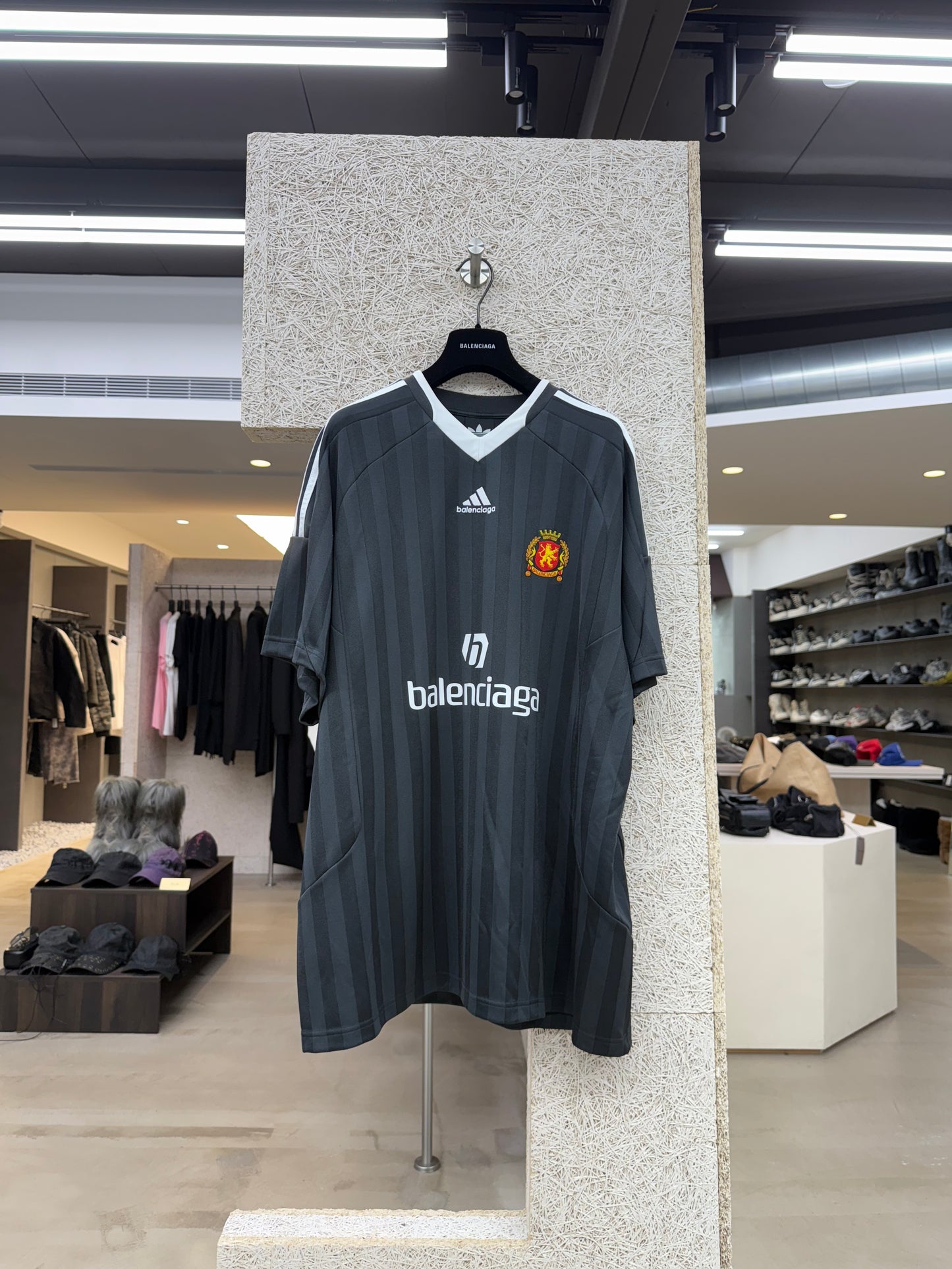 Balenciaga x Adidas football jersey