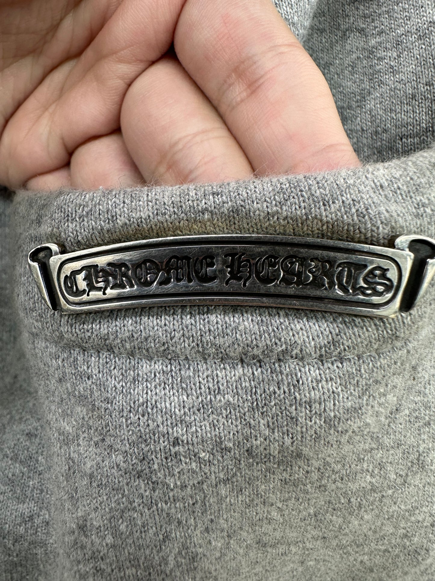Chrome Hearts Cross Patch Sweat Short