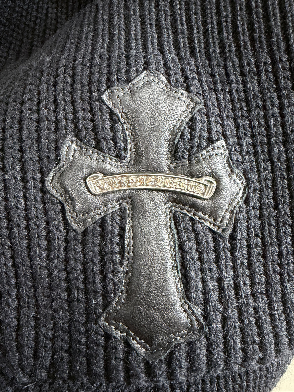 Chrome Hearts Cashmere Triple Cross Cardigan