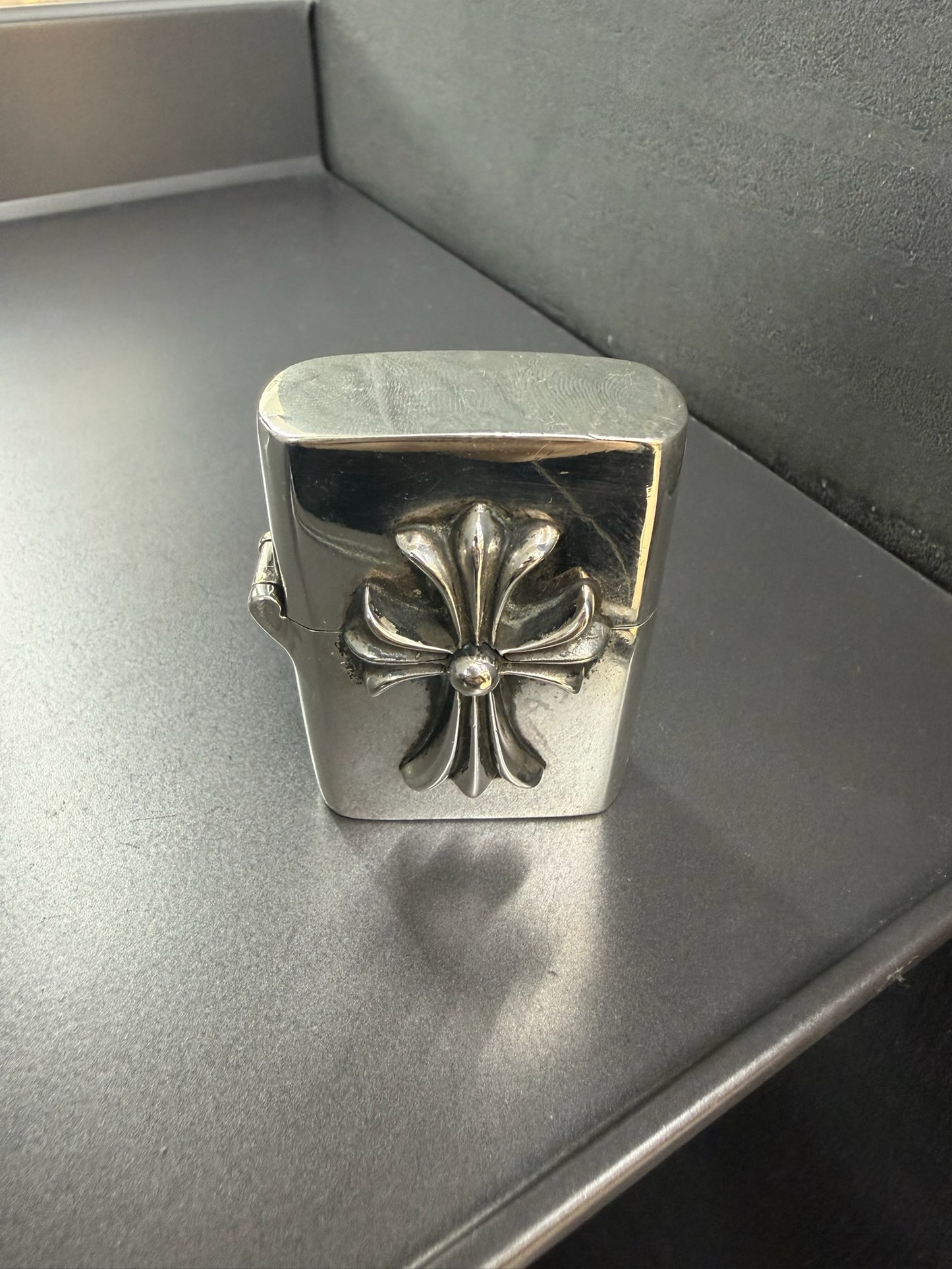 Chrome Hearts Cross Zippo Lighter (Wide)