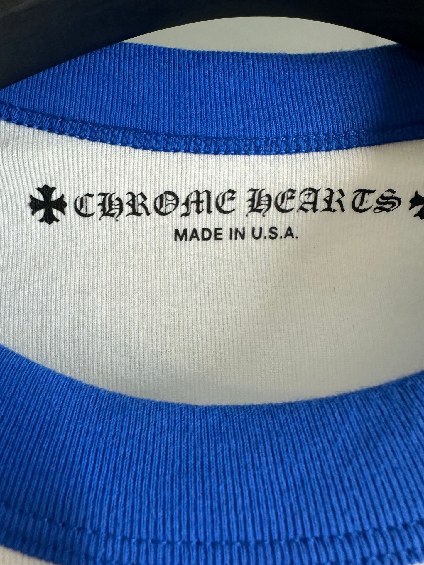 Chrome Hearts CH Baseball Long Sleeve