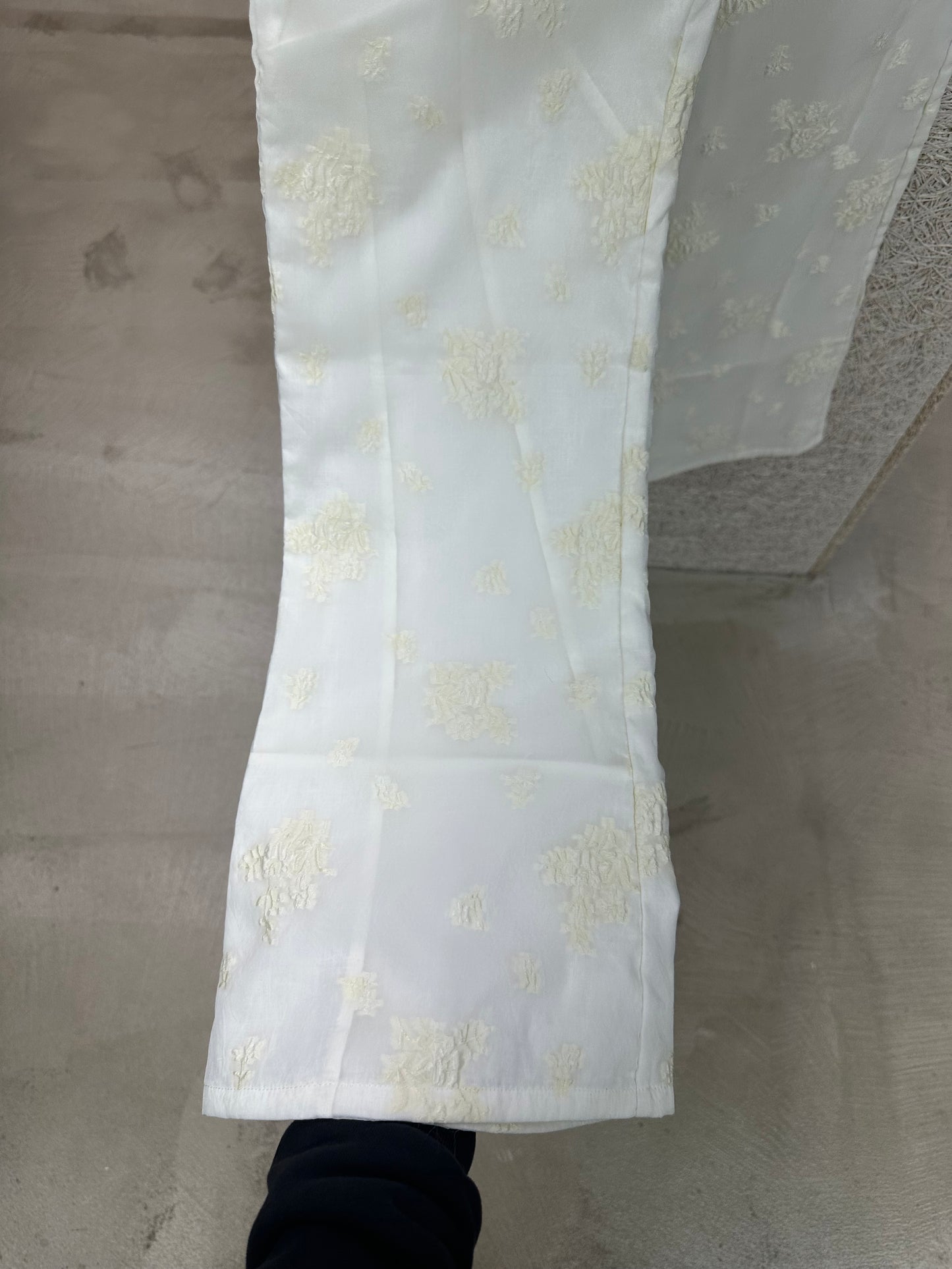 Who Decides War Embroidery Pants