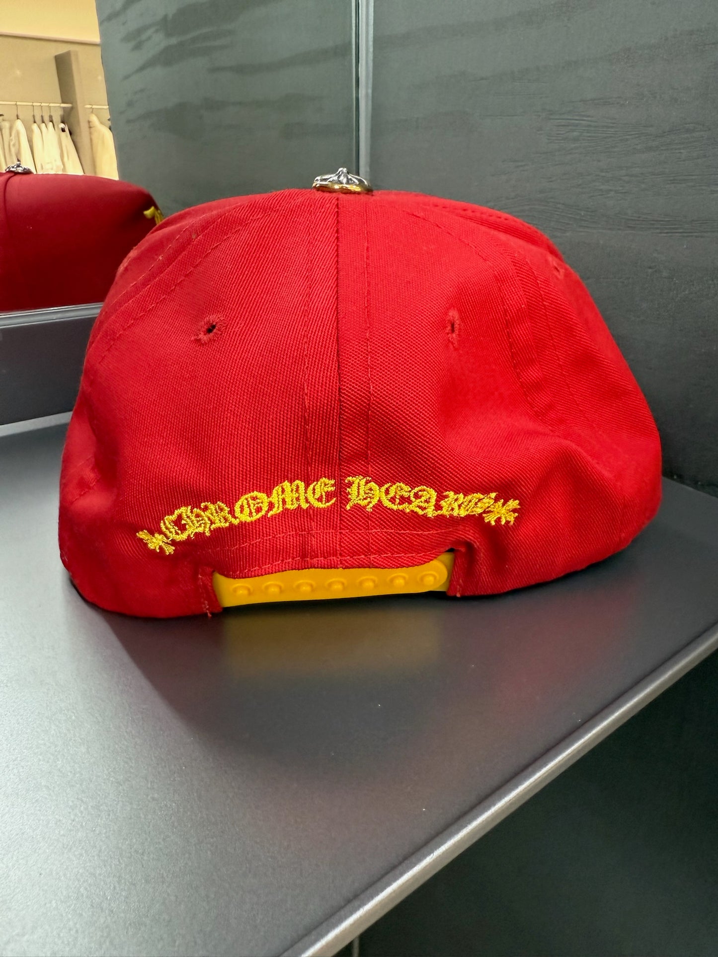 Chrome Hearts CH Embroidered Hat