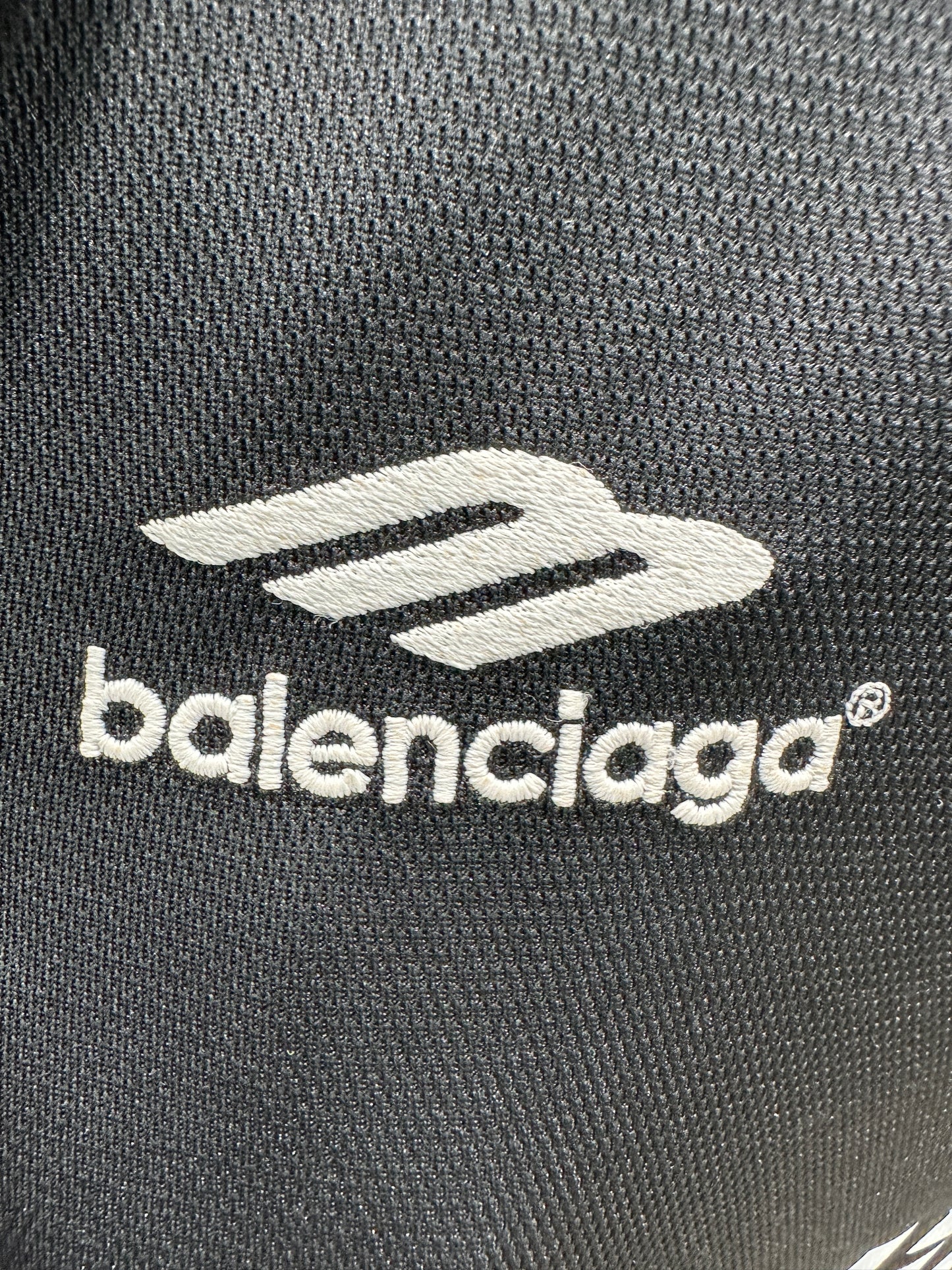 Balenciaga Oversized Football Jersey