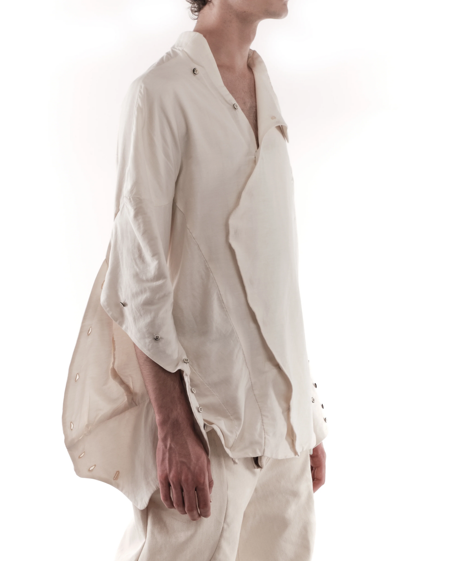 JAS REVERSIBLE CALLA LILY FORMAL SHIRT