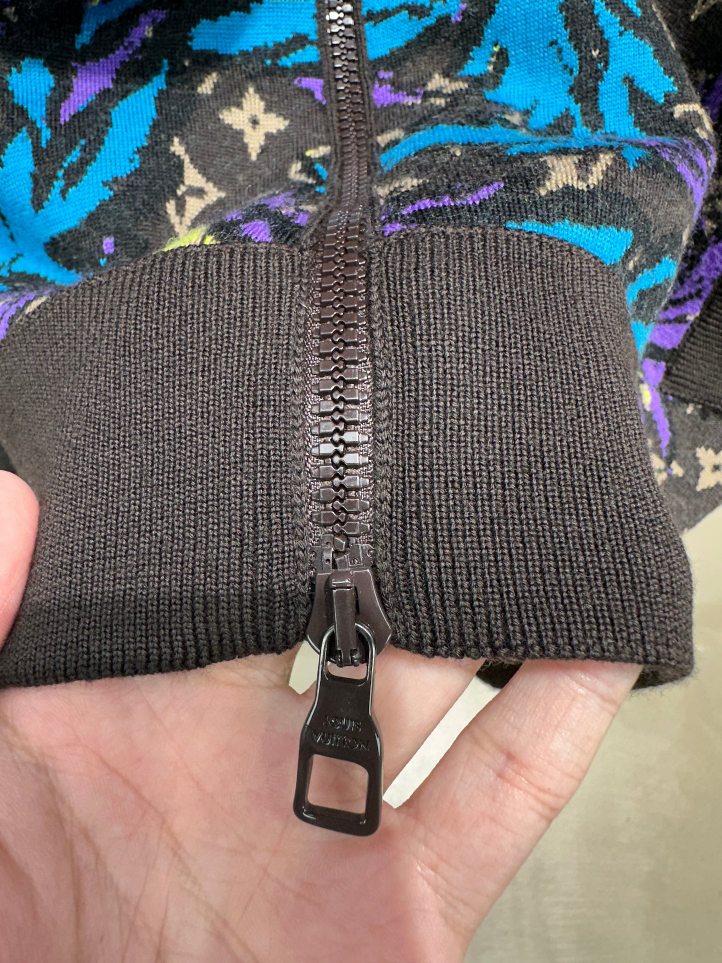 Louis Vuitton Monogram Thistle Jacket