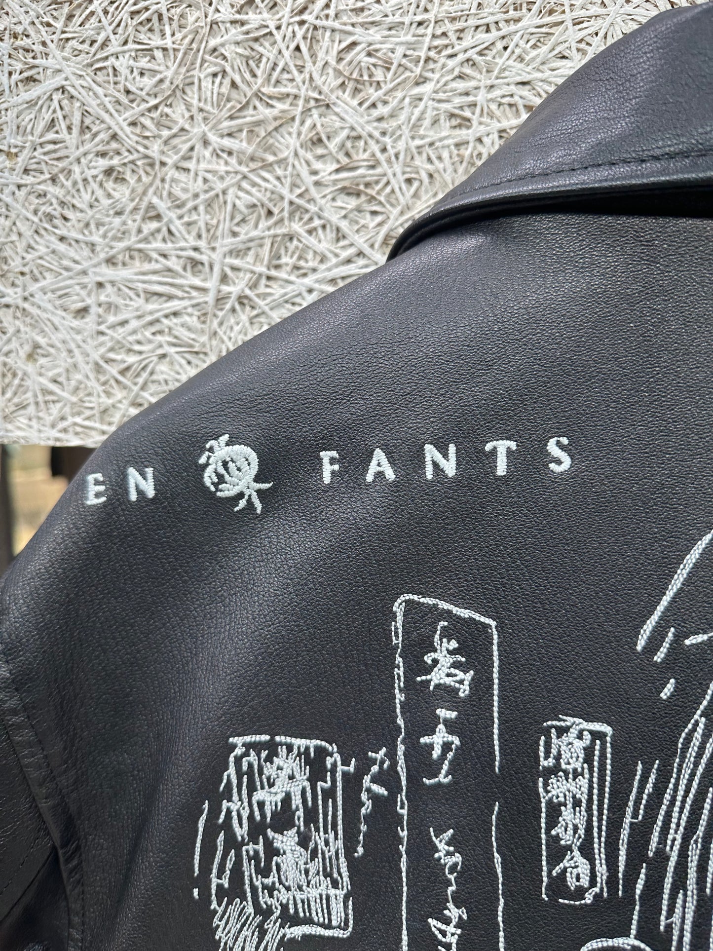Enfant Riches Deprimes Leather Jacket