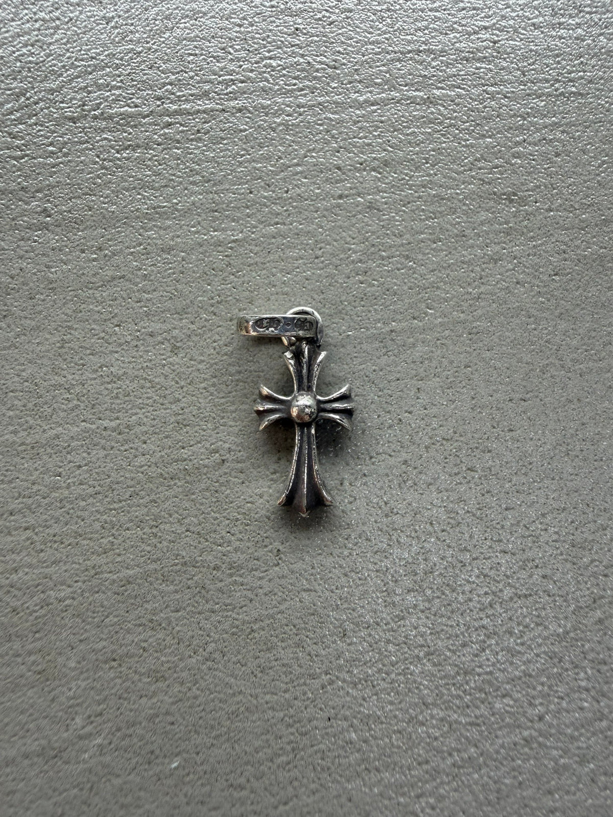 Chrome Hearts Blue Sapphire Babyfat BBF Pendant