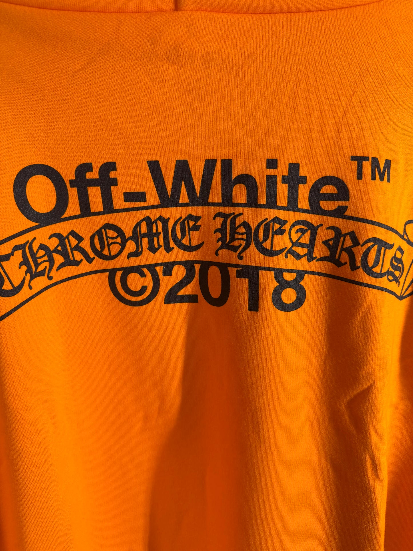 Chrome Hearts x Off-White 2018 Hoodie