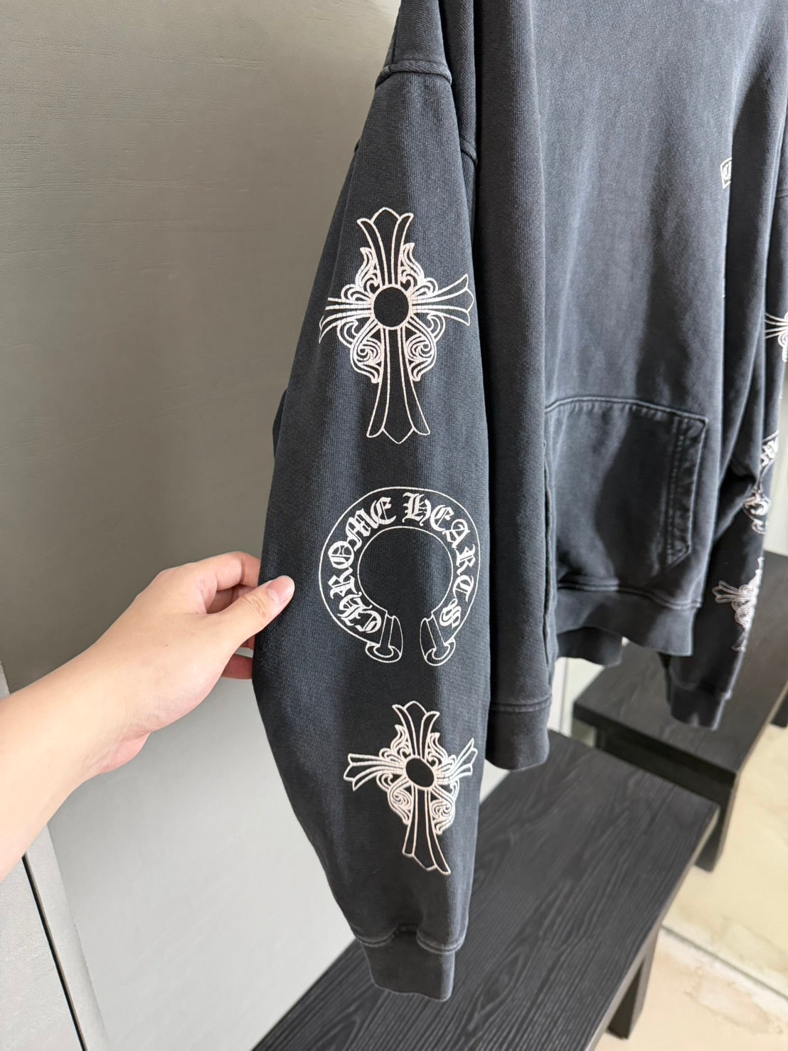 Chrome Hearts Soap & Water Hoodie