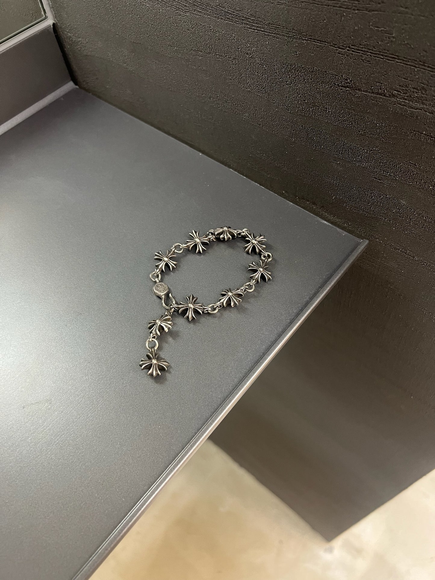 Chrome Hearts CH plus bracelet
