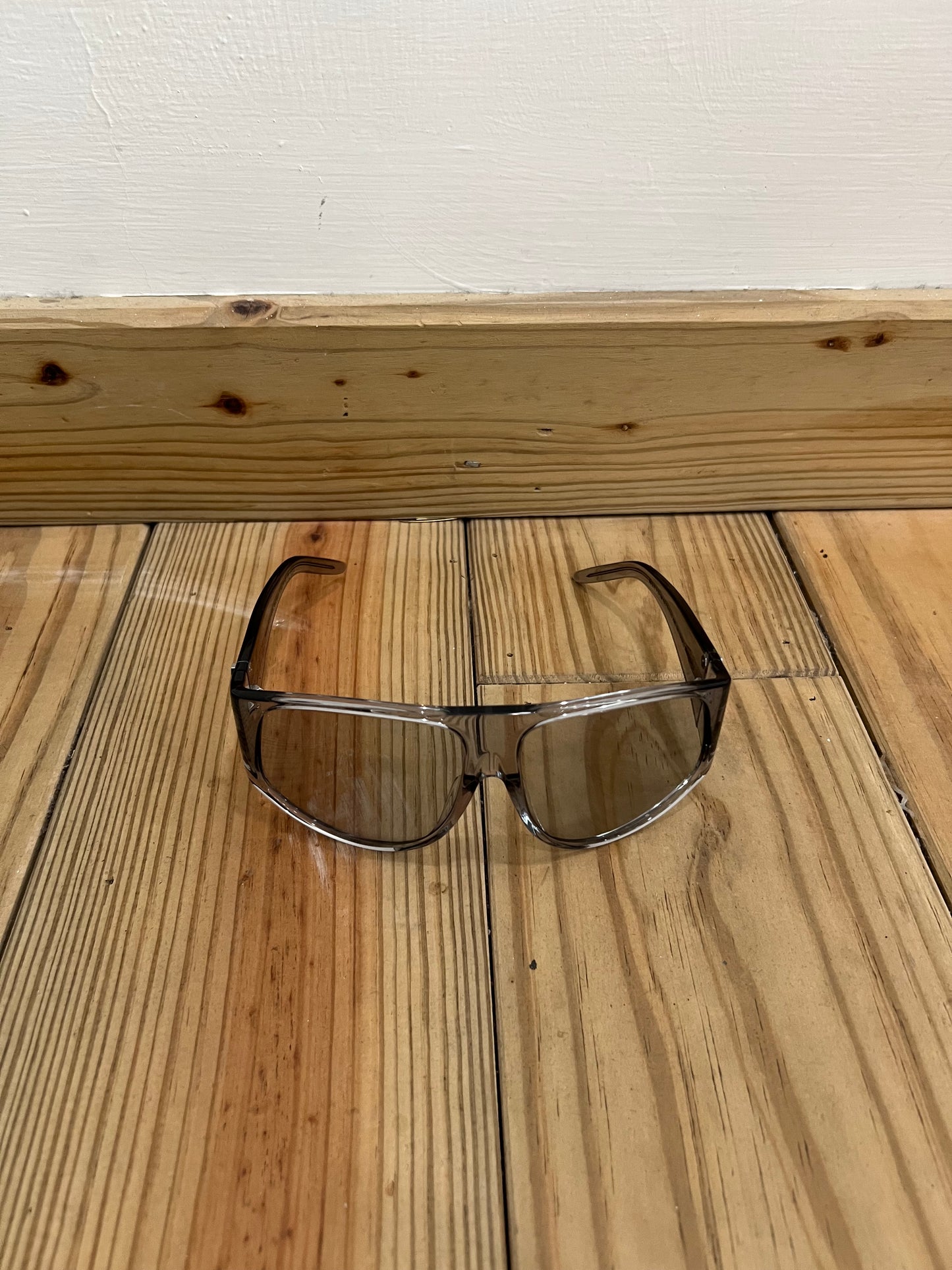P.L.N. ORCA SEVEN SUNGLASSES - SMOKEY GREY