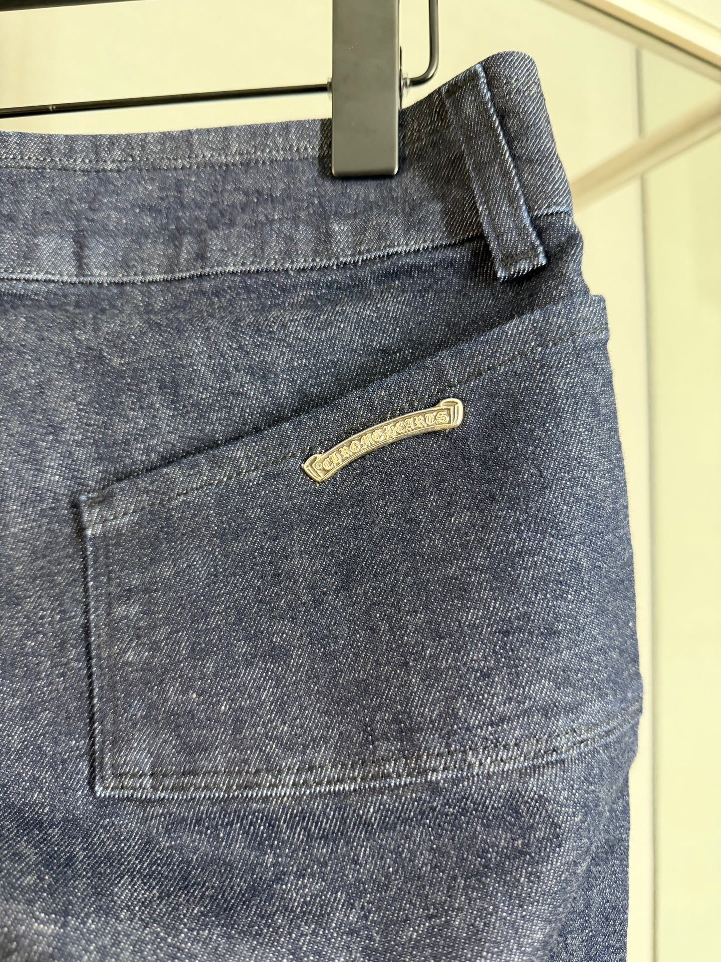 Chrome Hearts Original Denim Flared Jeans