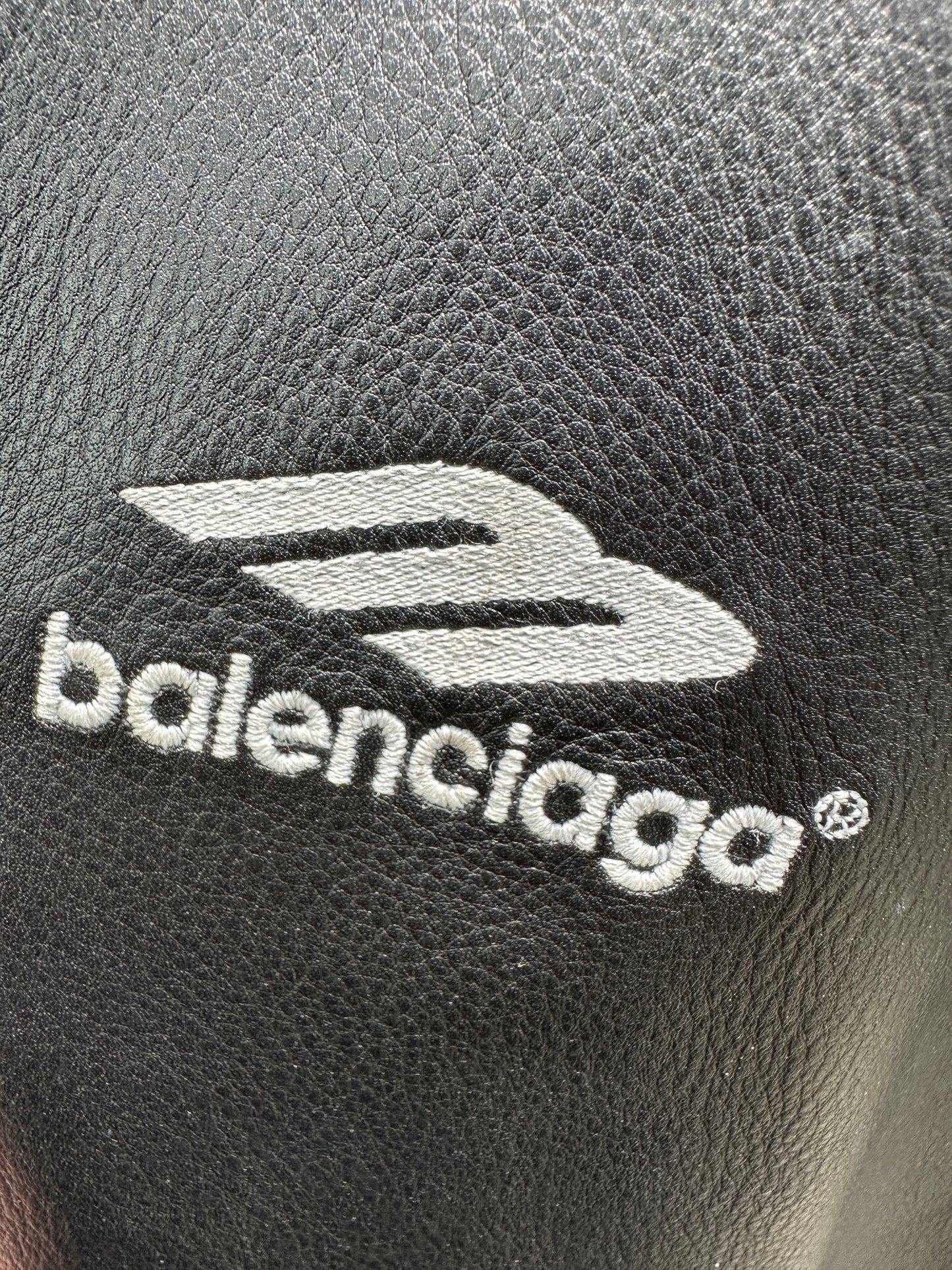 Balenciaga 3b Leather Jacket