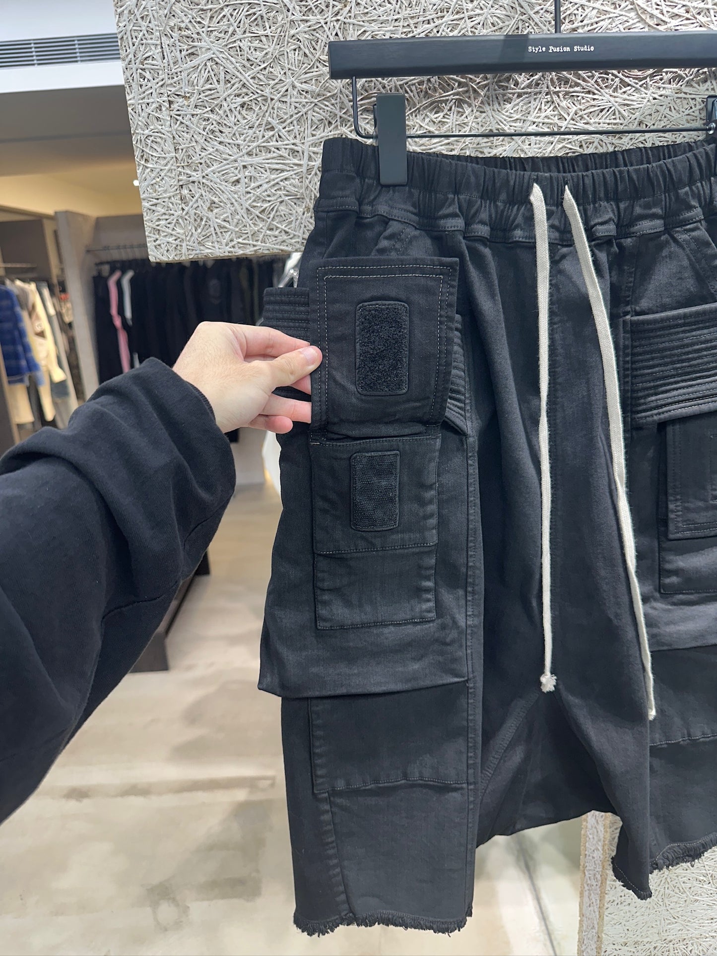 Rick Owens Drkshdw Cargo Pods