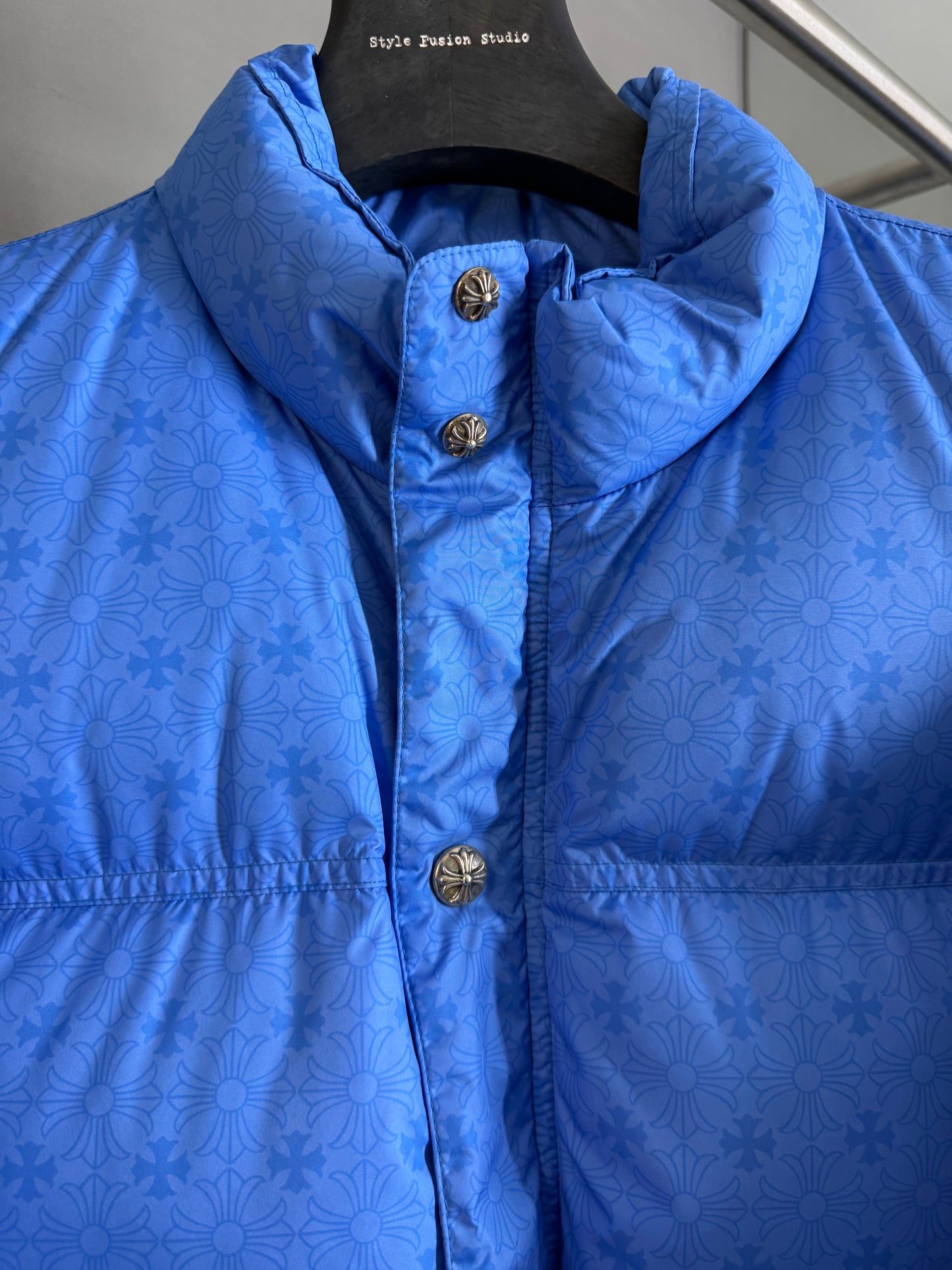 Chrome Hearts puffer jacket