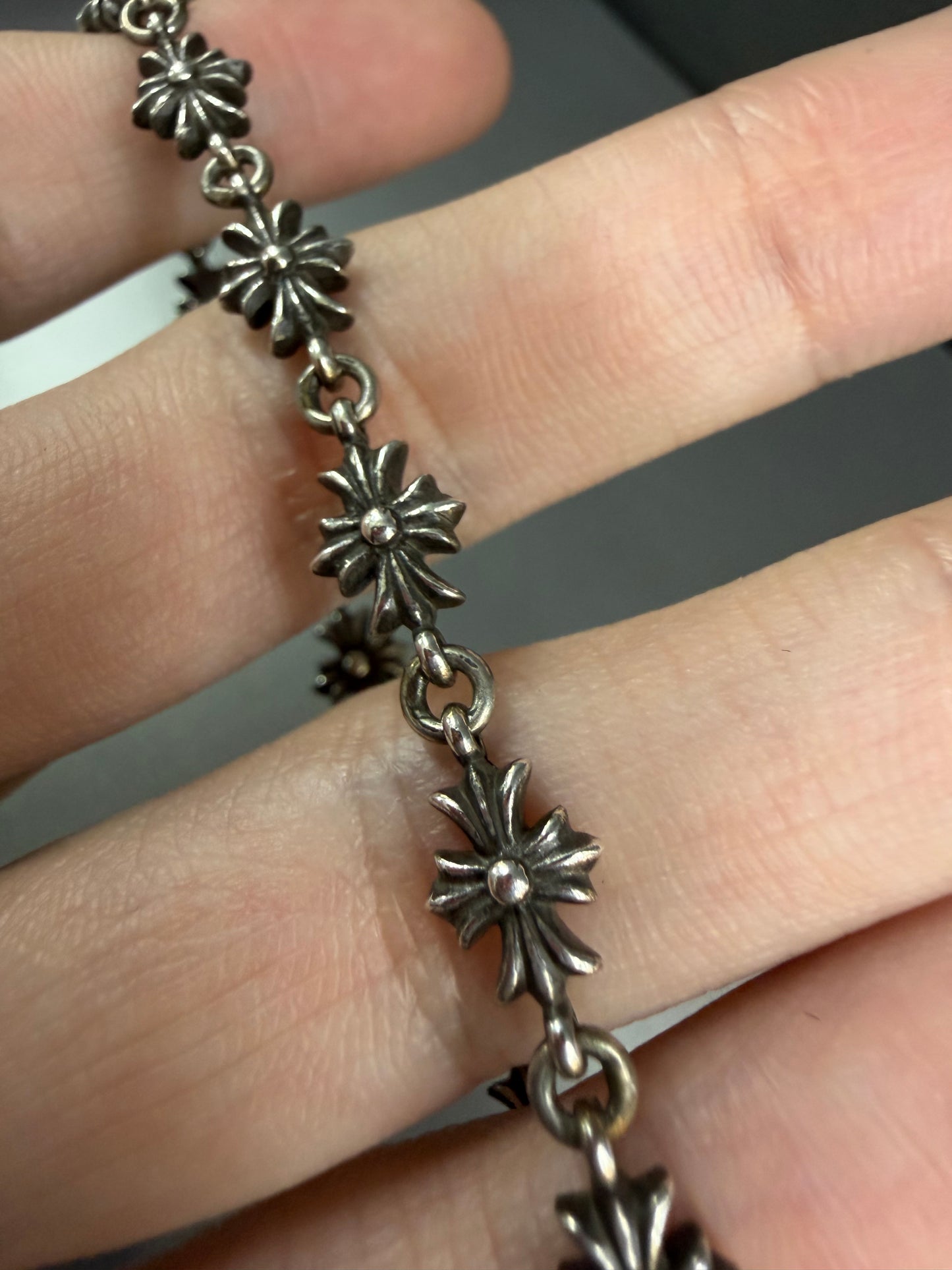 Chrome Hearts Tiny E Bracelet