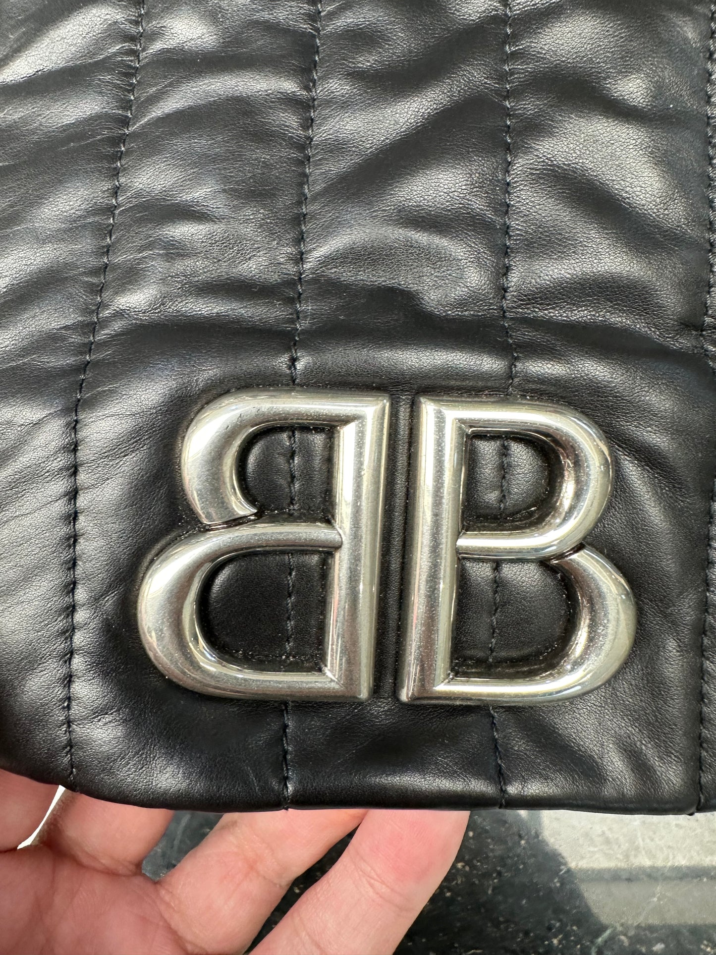 Balenciaga Monaco Shoulder Bag Large