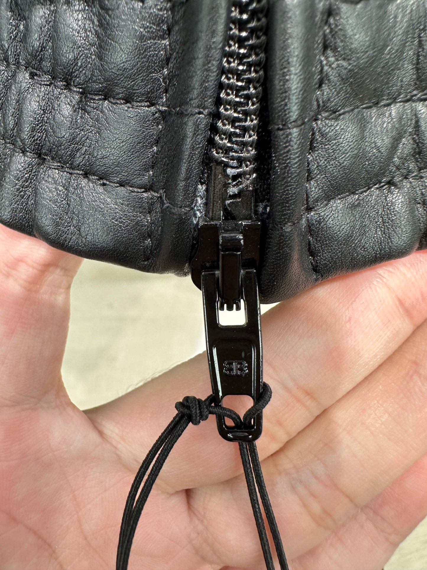 Balenciaga 3b Leather Jacket