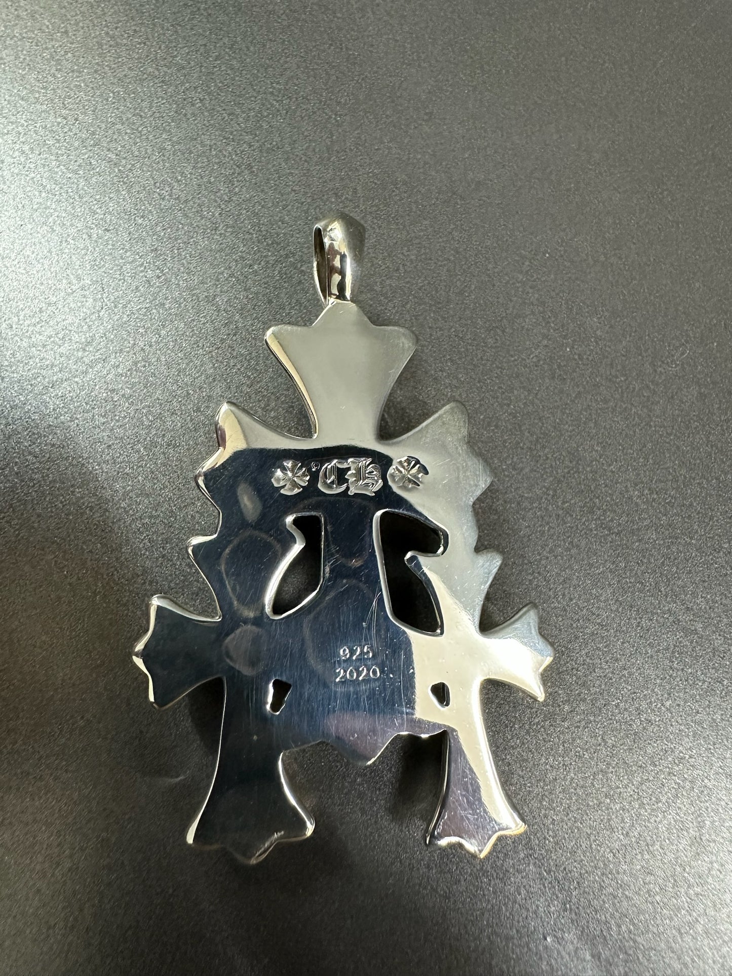 Chrome Hearts Triple Cross Pendant